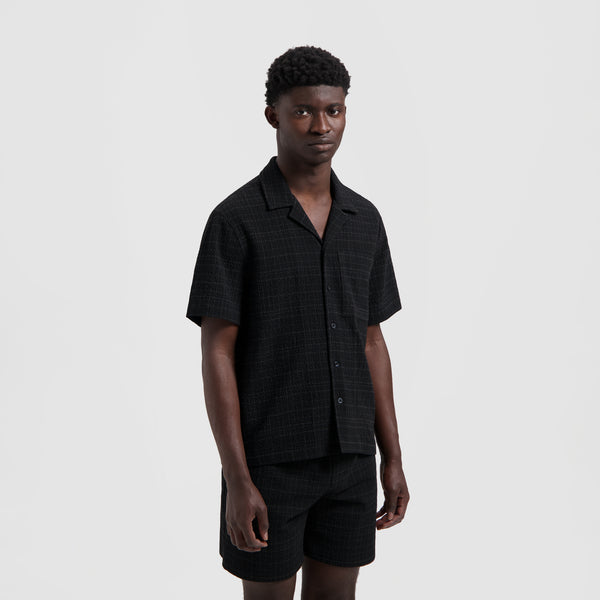 Fine Check Camp Shirt