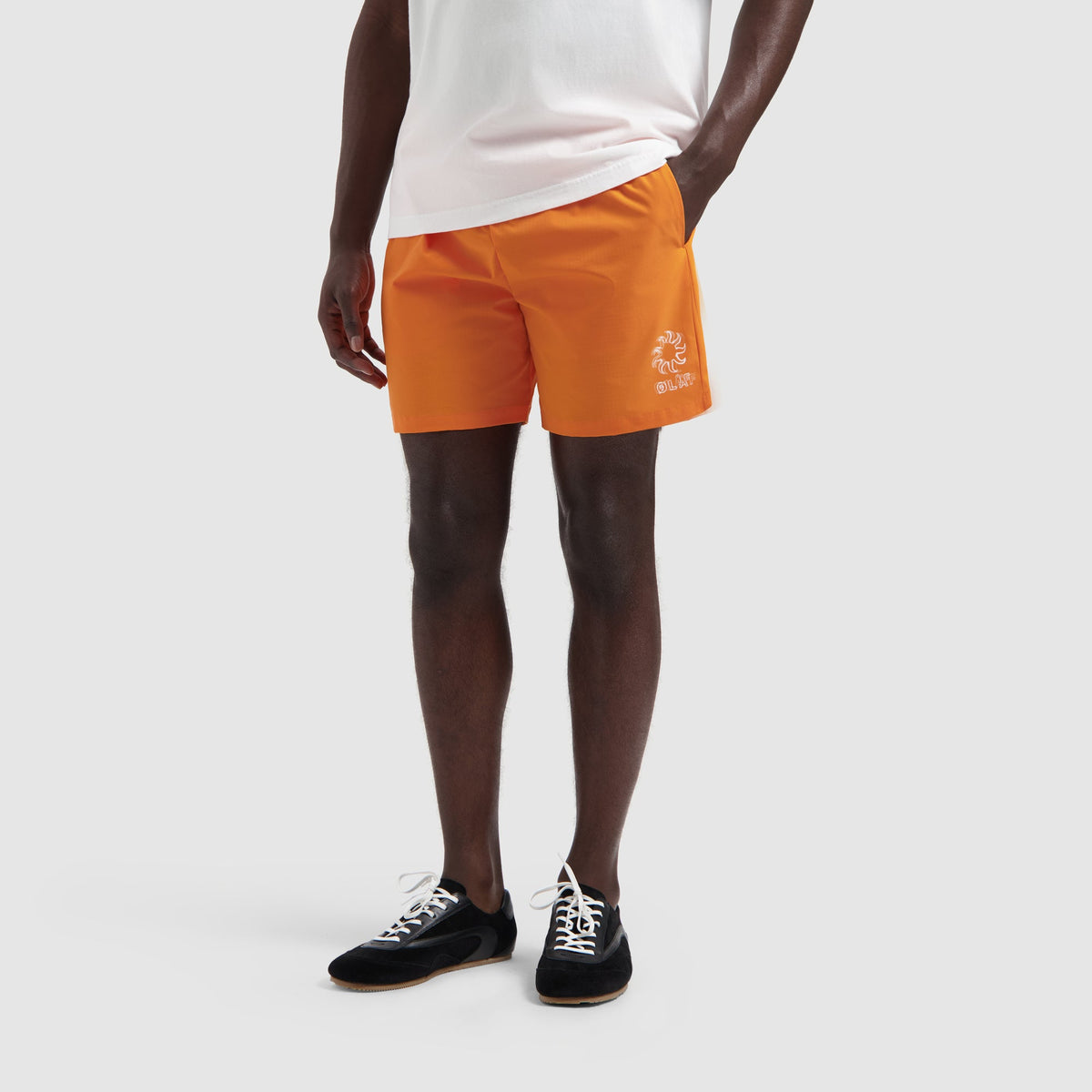 SUN SWIMSHORT | ORANGE