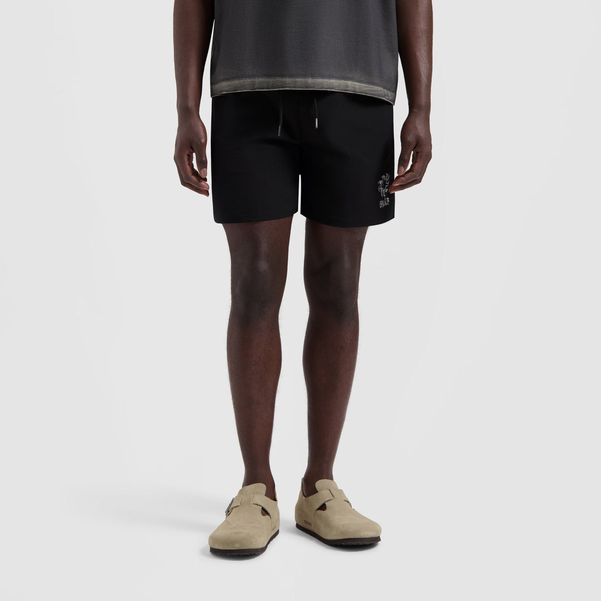 SUN SWIMSHORT | BLACK