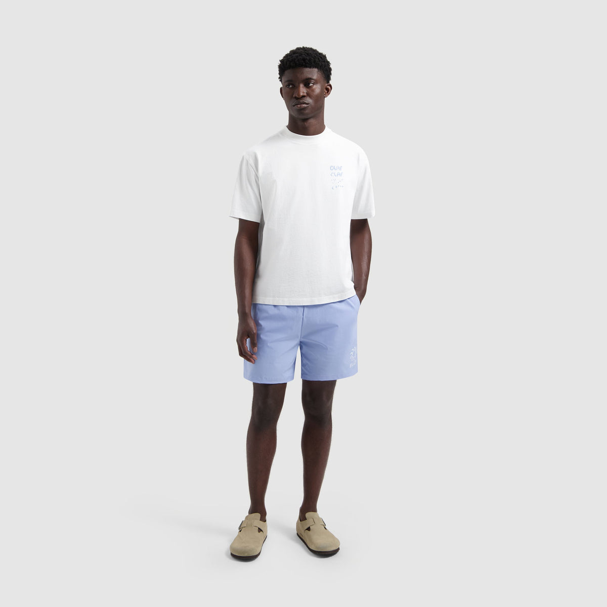 SUN SWIMSHORT | SURF BLUE