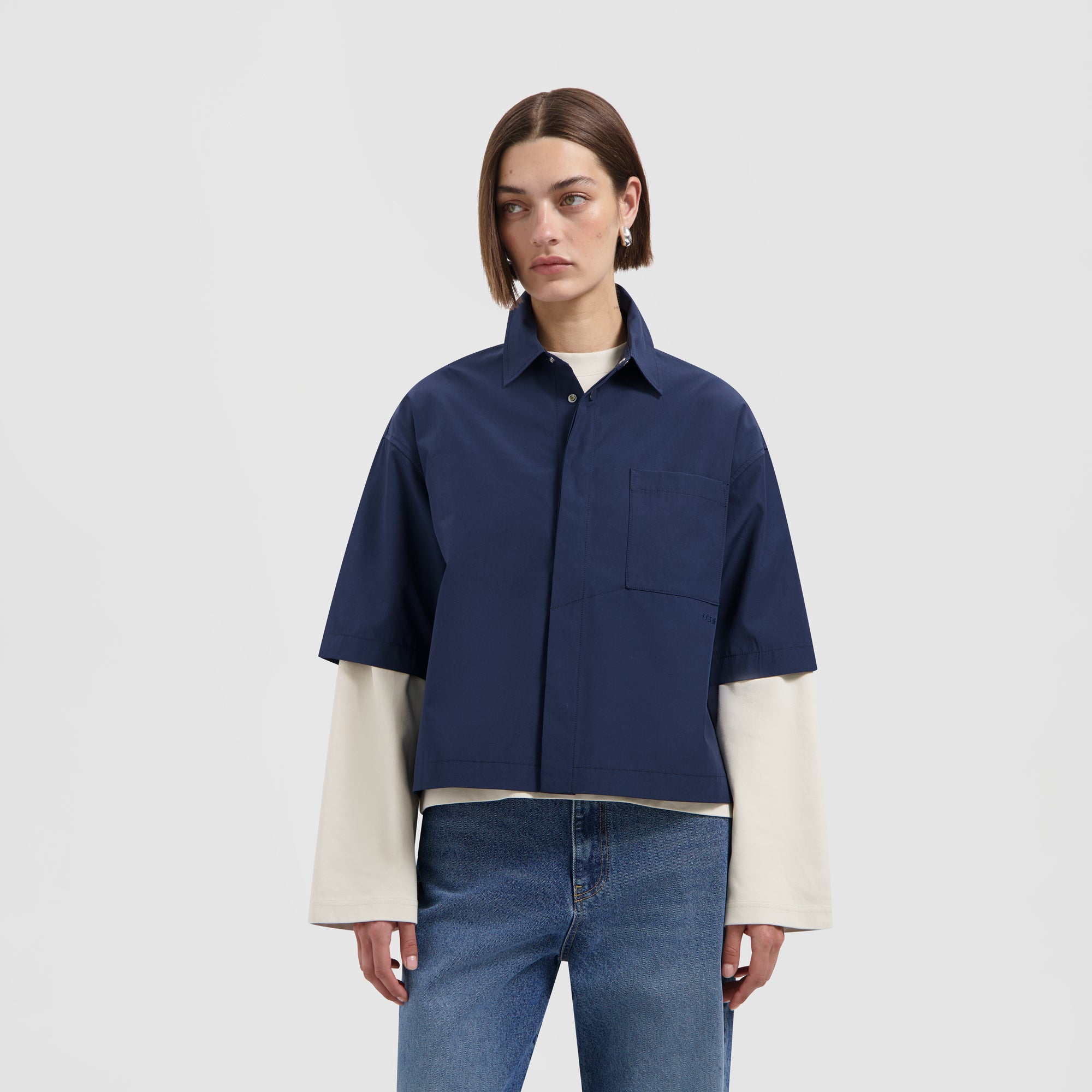 Boxy SS Shirt