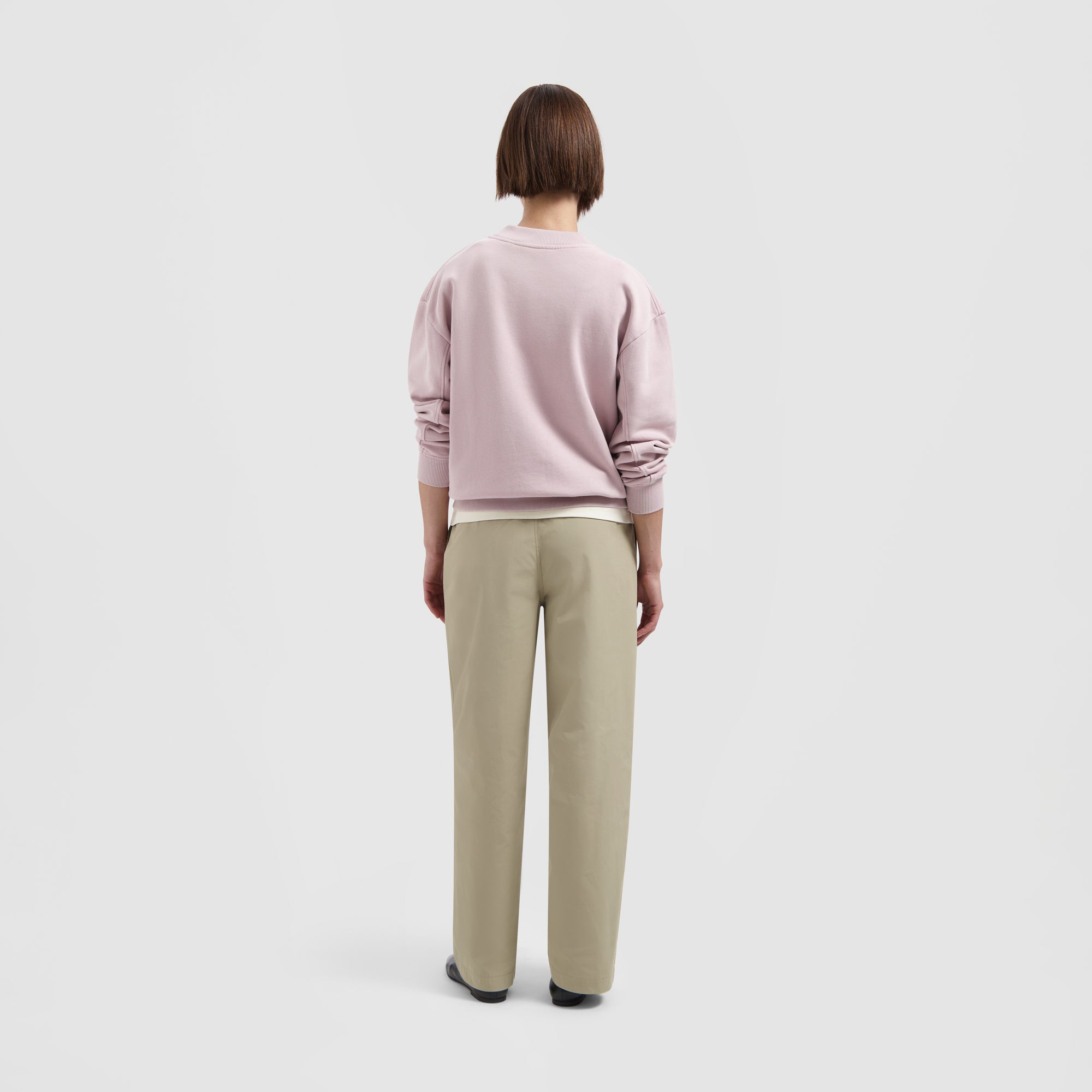 Essential Washed Crewneck