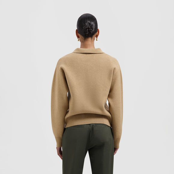 Knitted Polo