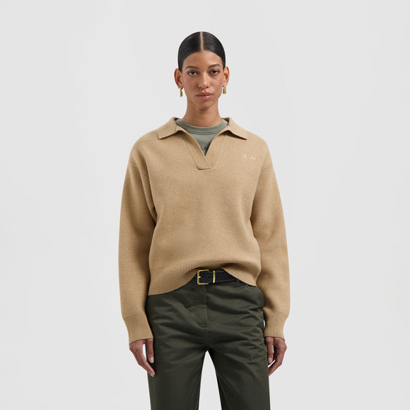 Knitted Polo