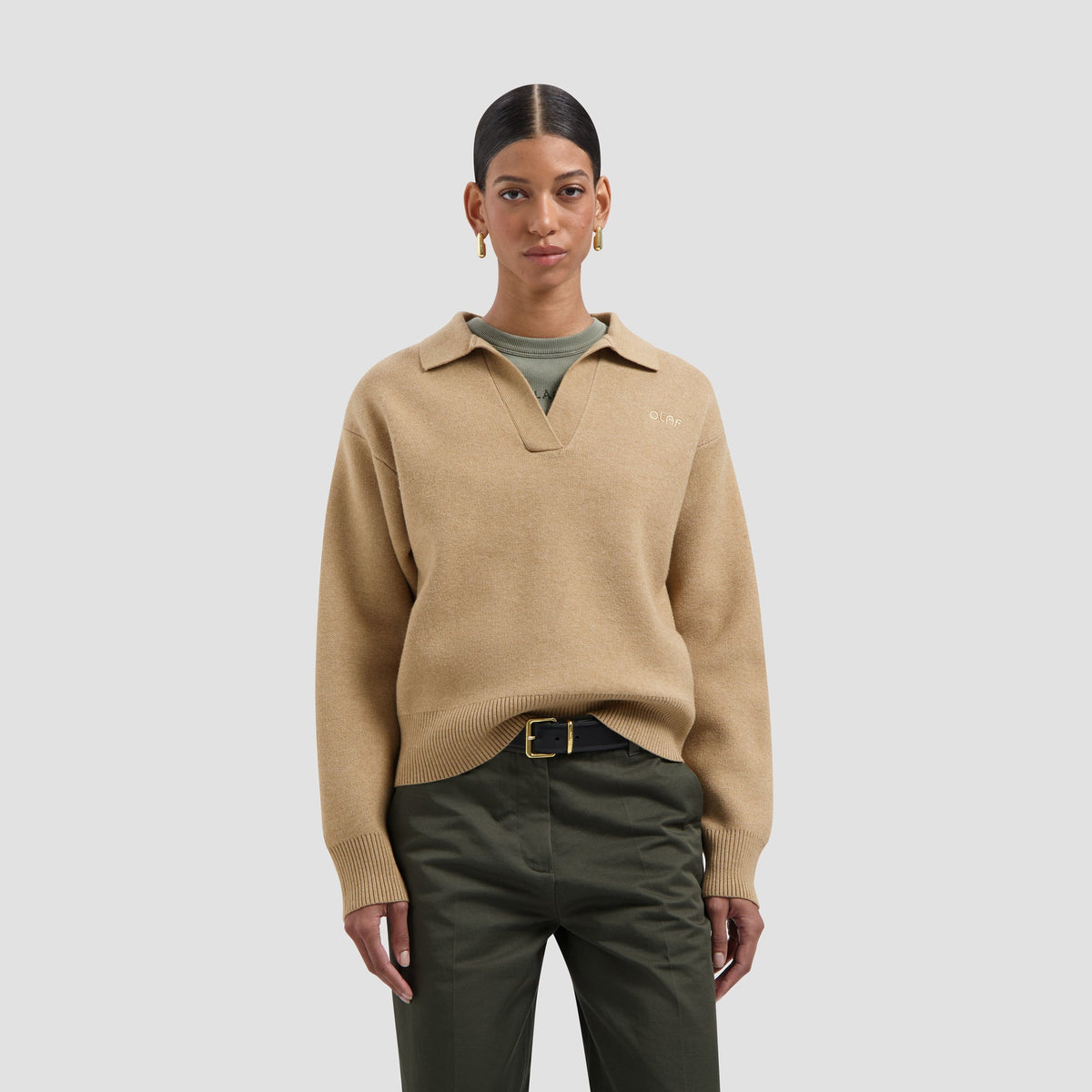 KNITTED POLO | STARFISH