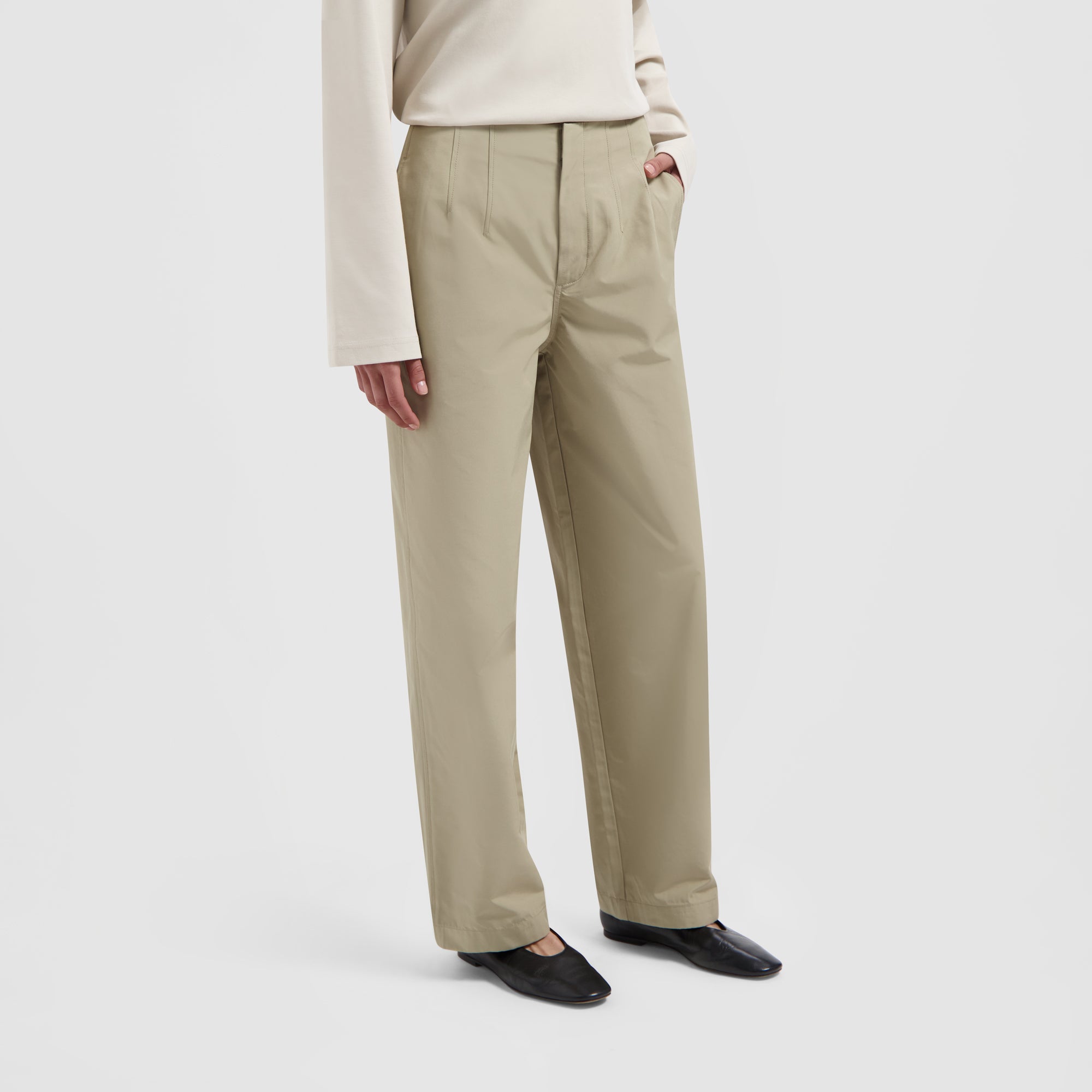 Barrel Leg Pant