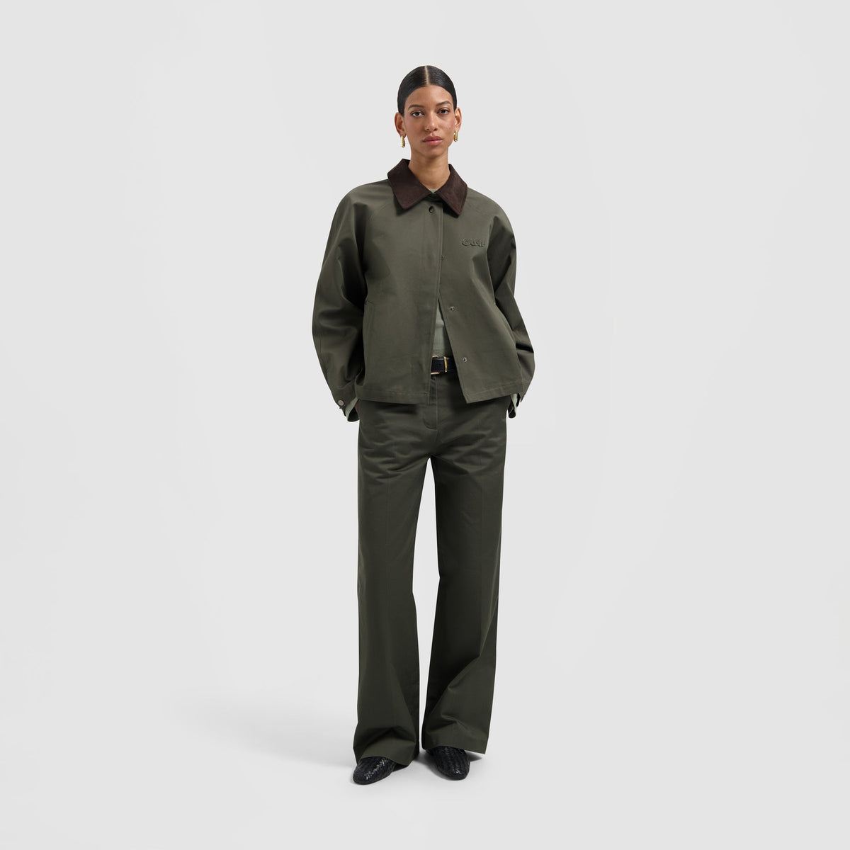 WORKWEAR JACKET | SMOKEY OLIVE