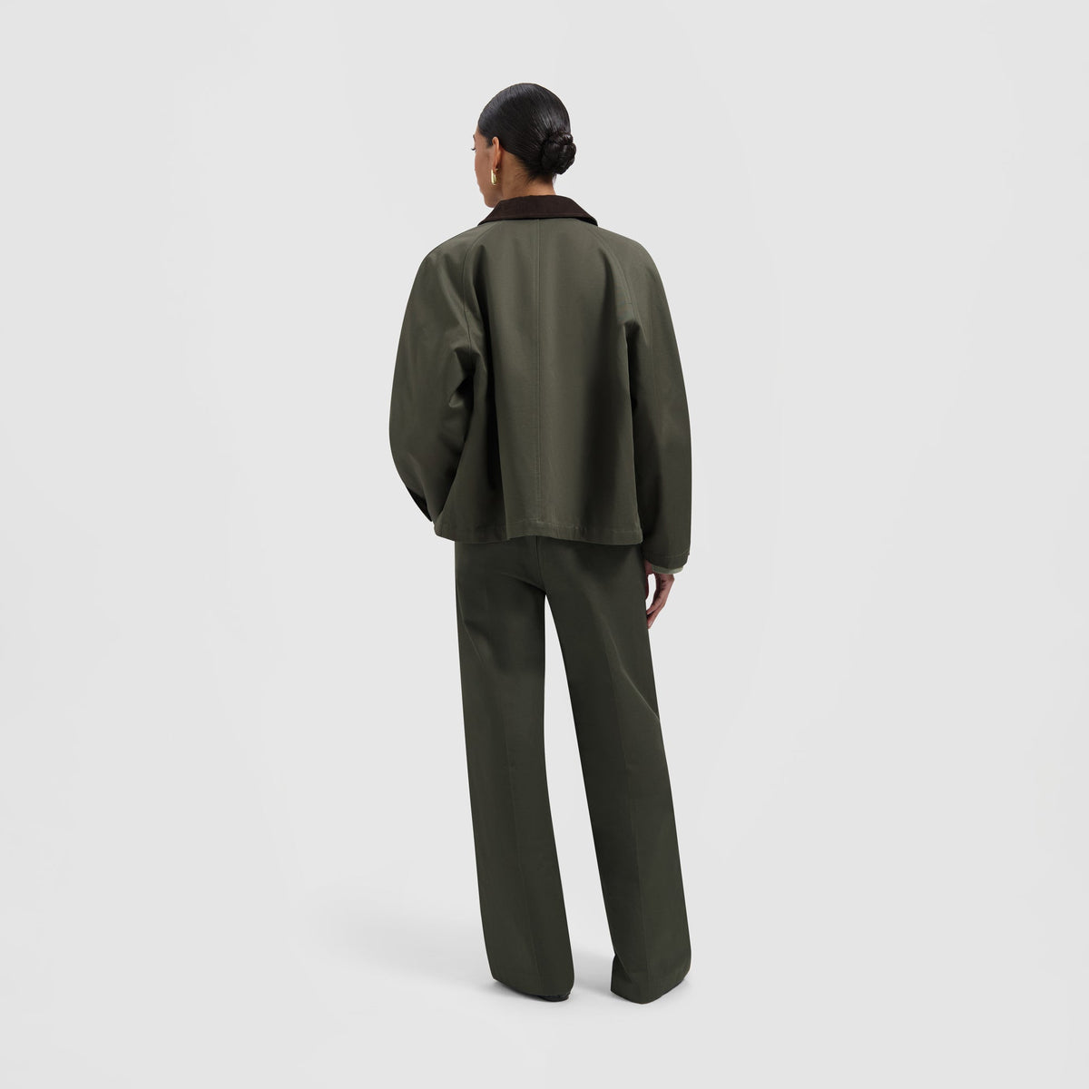 WORKWEAR JACKET | SMOKEY OLIVE