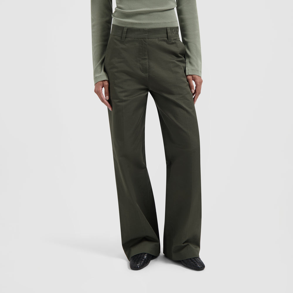 Straight Tailored Pant