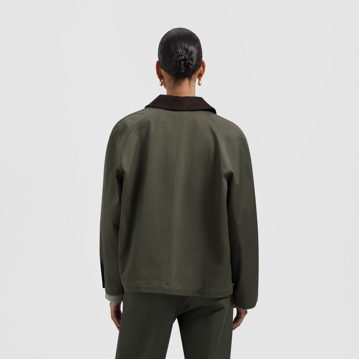 WORKWEAR JACKET | SMOKEY OLIVE