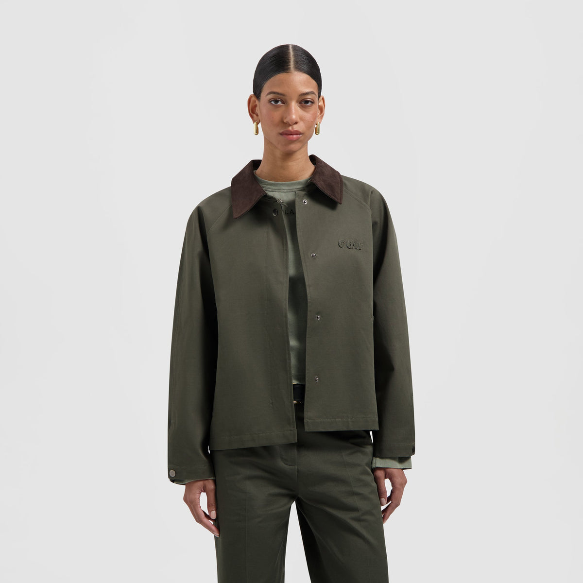 WORKWEAR JACKET | SMOKEY OLIVE