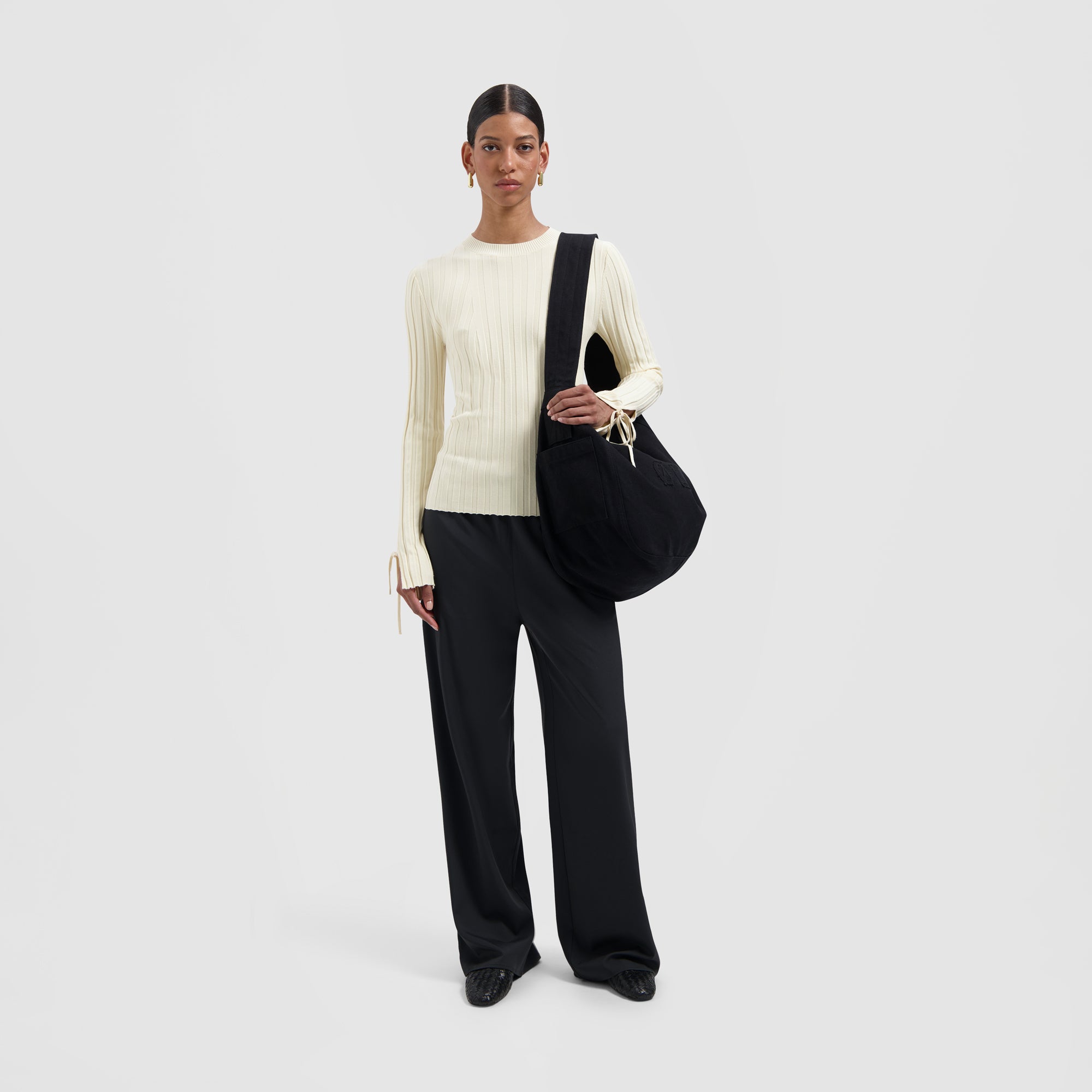 Tie Detail Knit Top