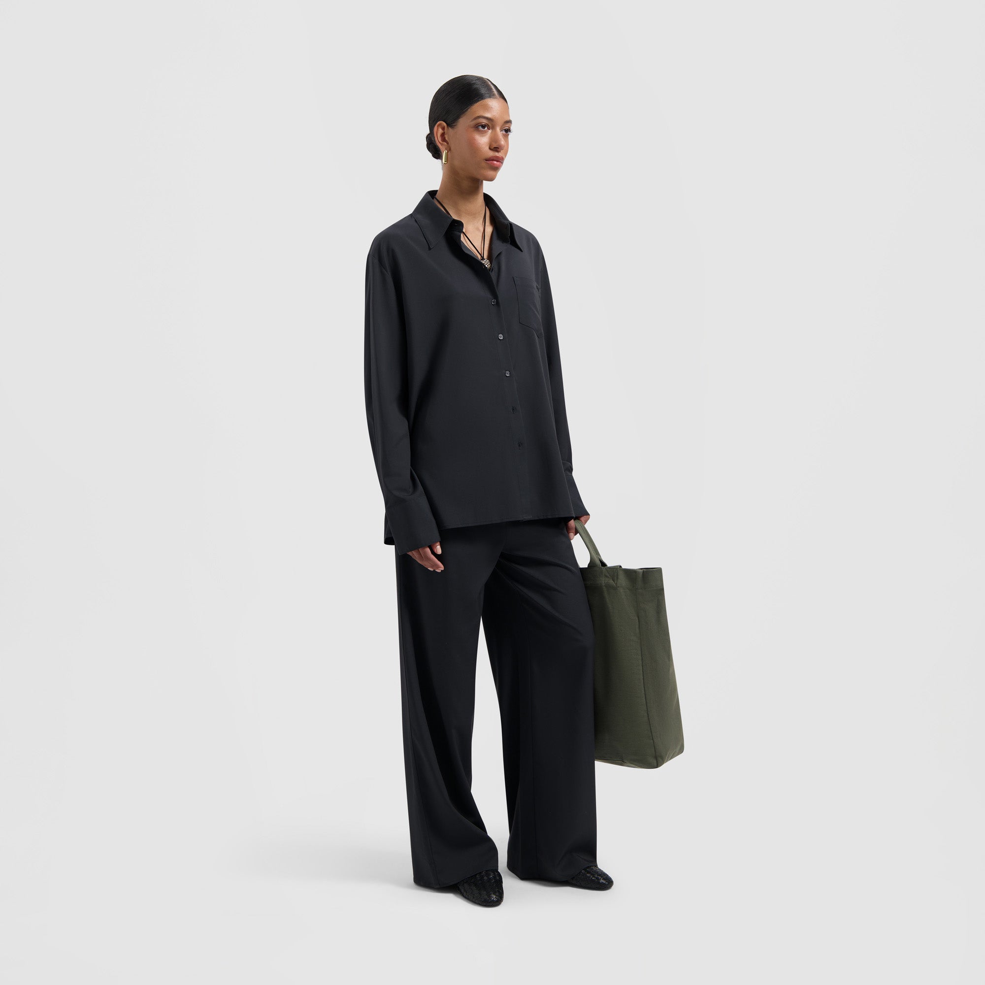 Drapy Asymetric Shirt