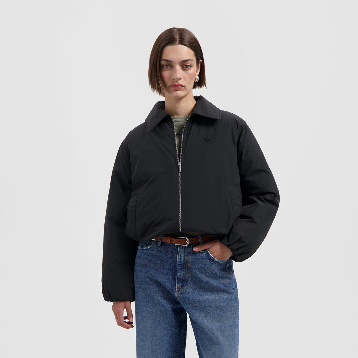 PADDED JACKET | BLACK