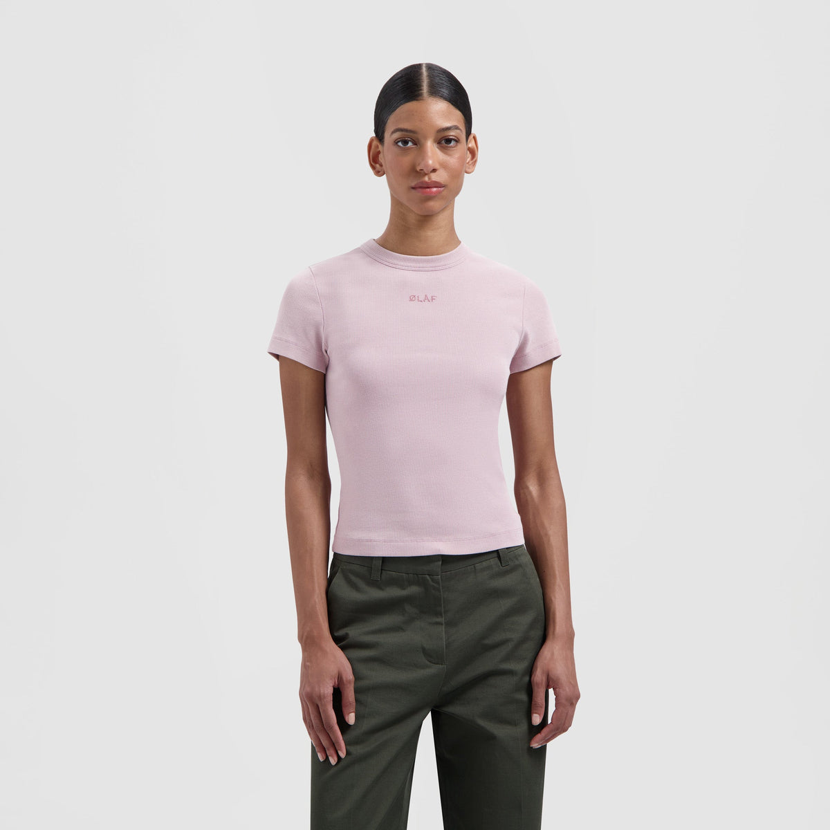 ESSENTIAL WASHED TEE | KEEPSAKE LILAC