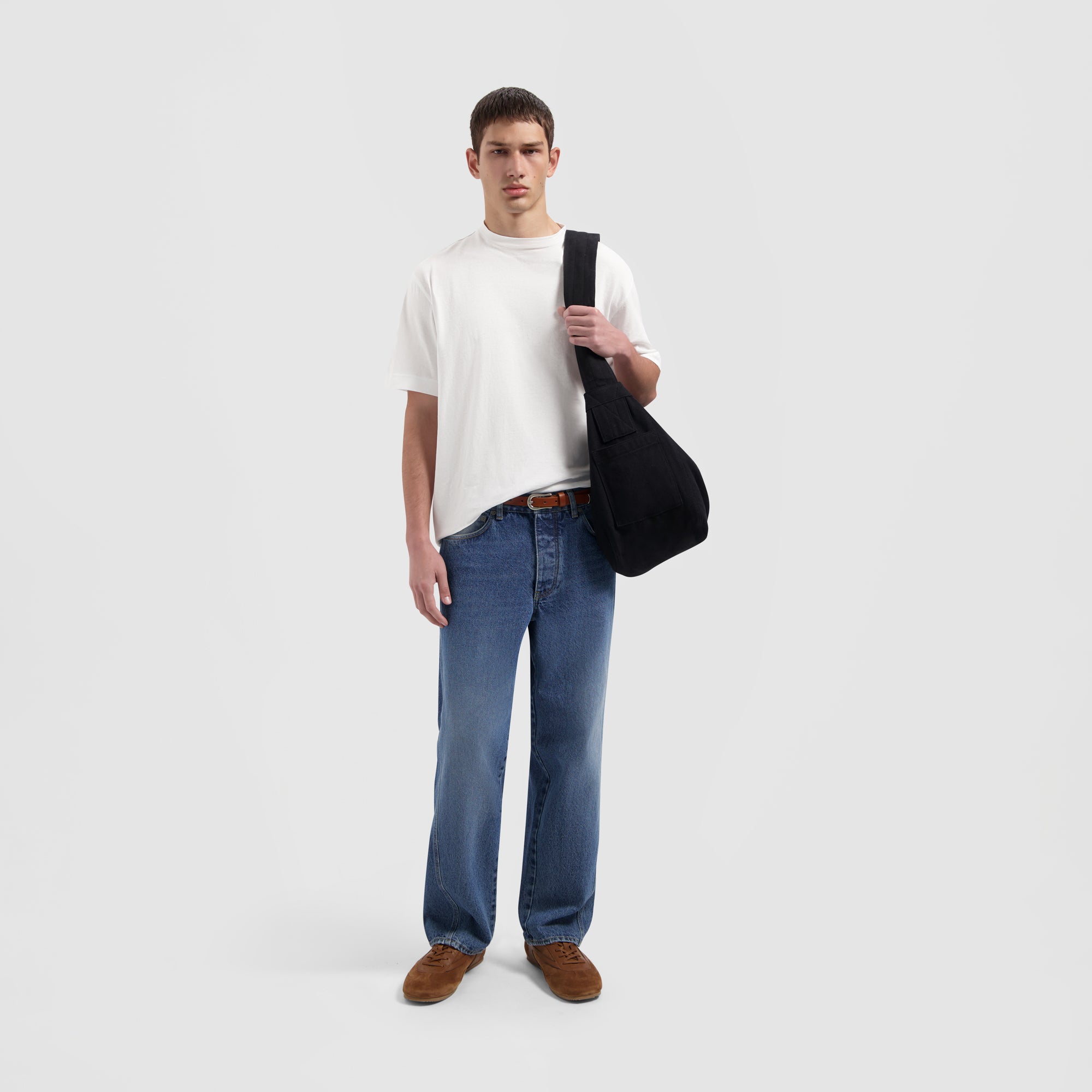 Essential Tee - Optical White