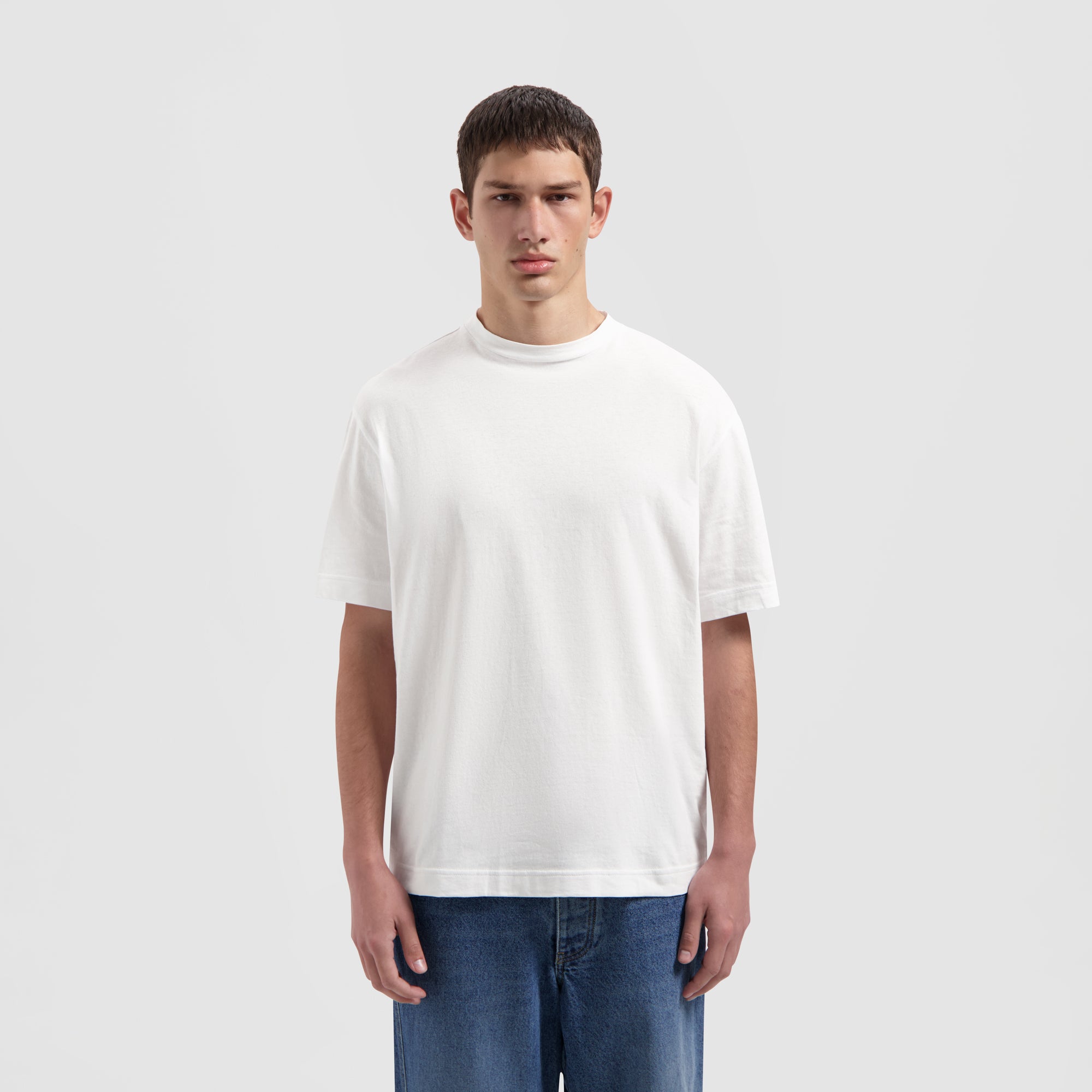 Essential Tee - Optical White