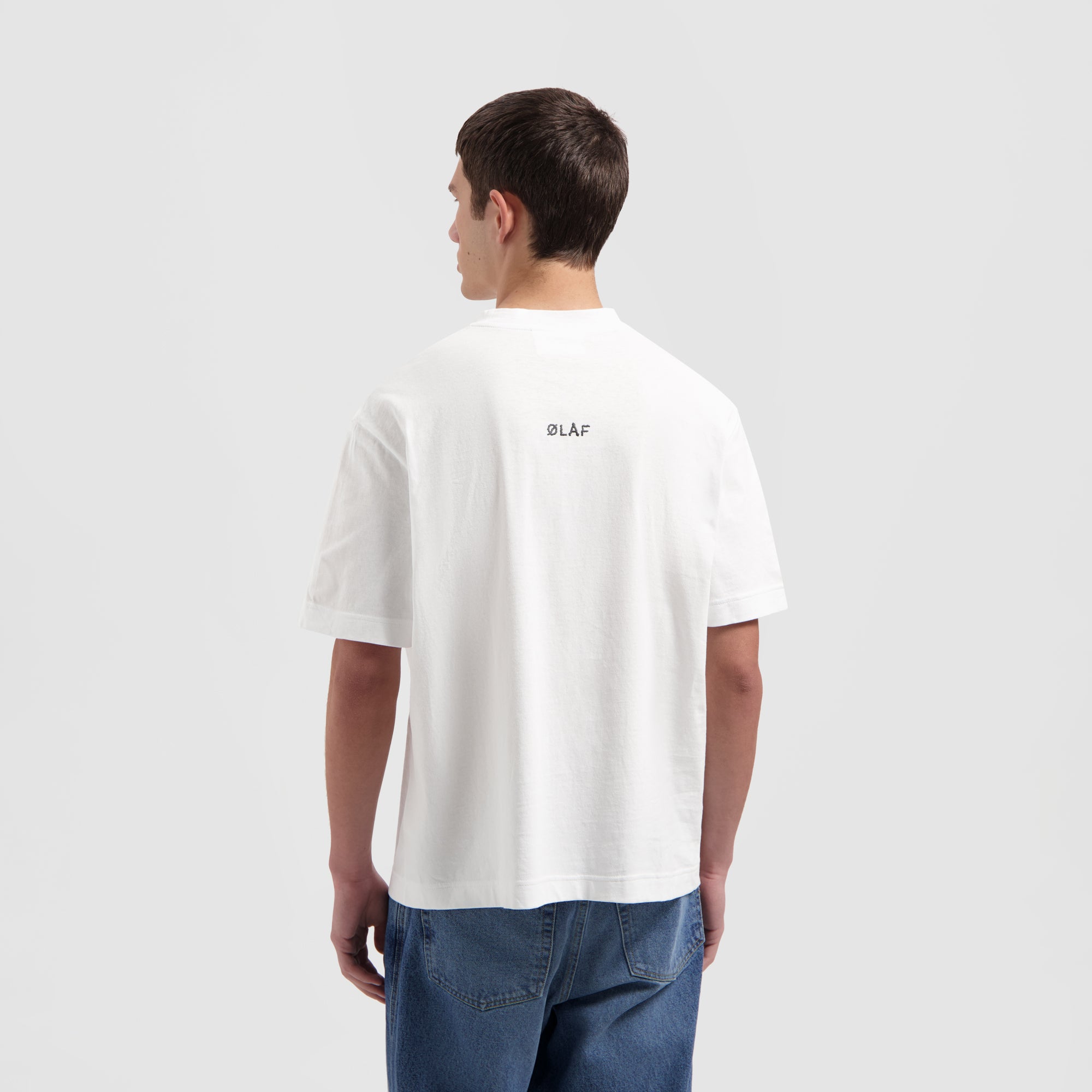 Essential Tee - Optical White