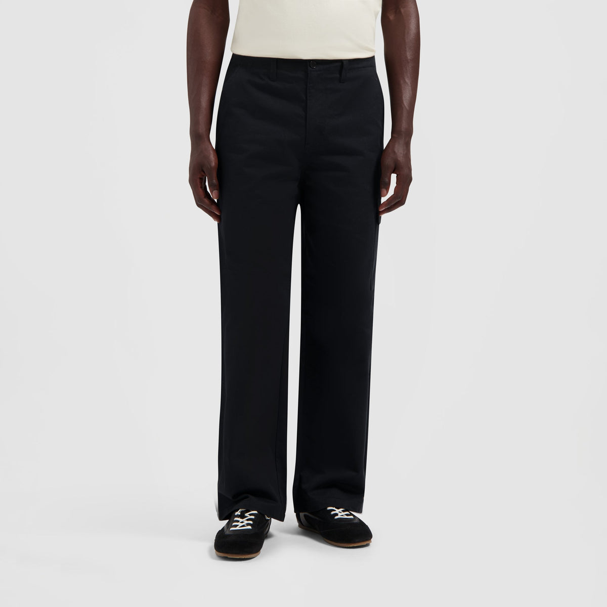 RELAXED CARGO PANT | BLACK