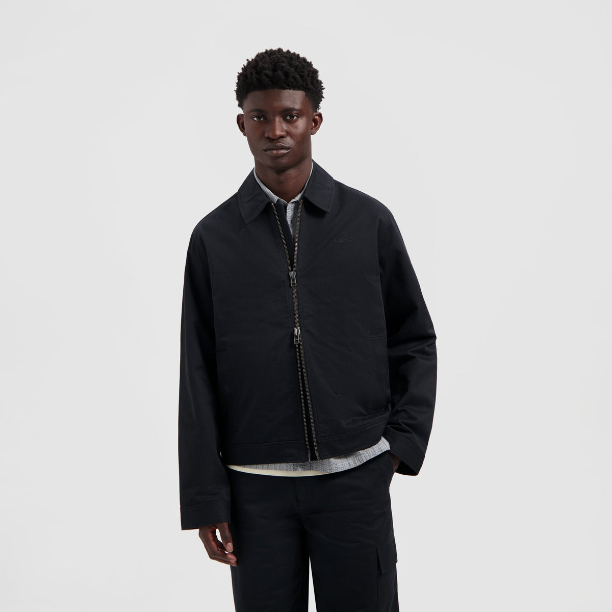 STRUCTURED JACKET | BLACK