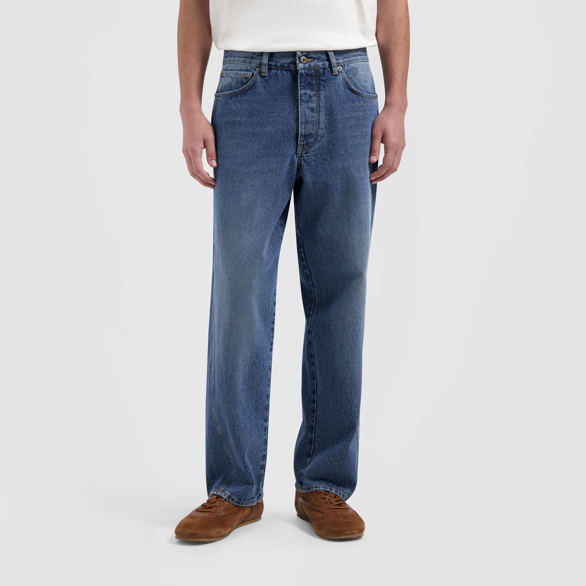 RELAXED DENIM PANT | WASHED INDIGO