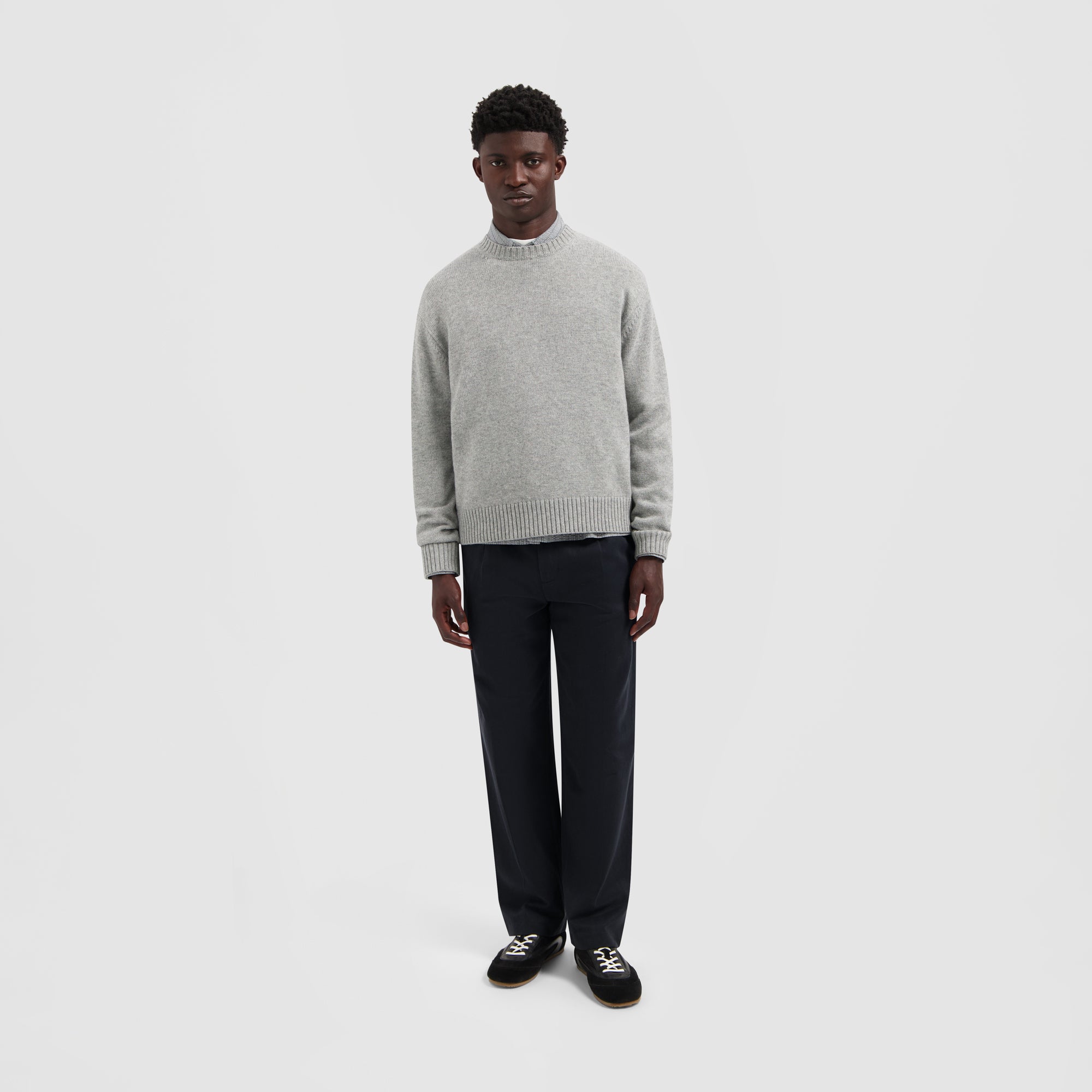 Regular Pleated Chino’s