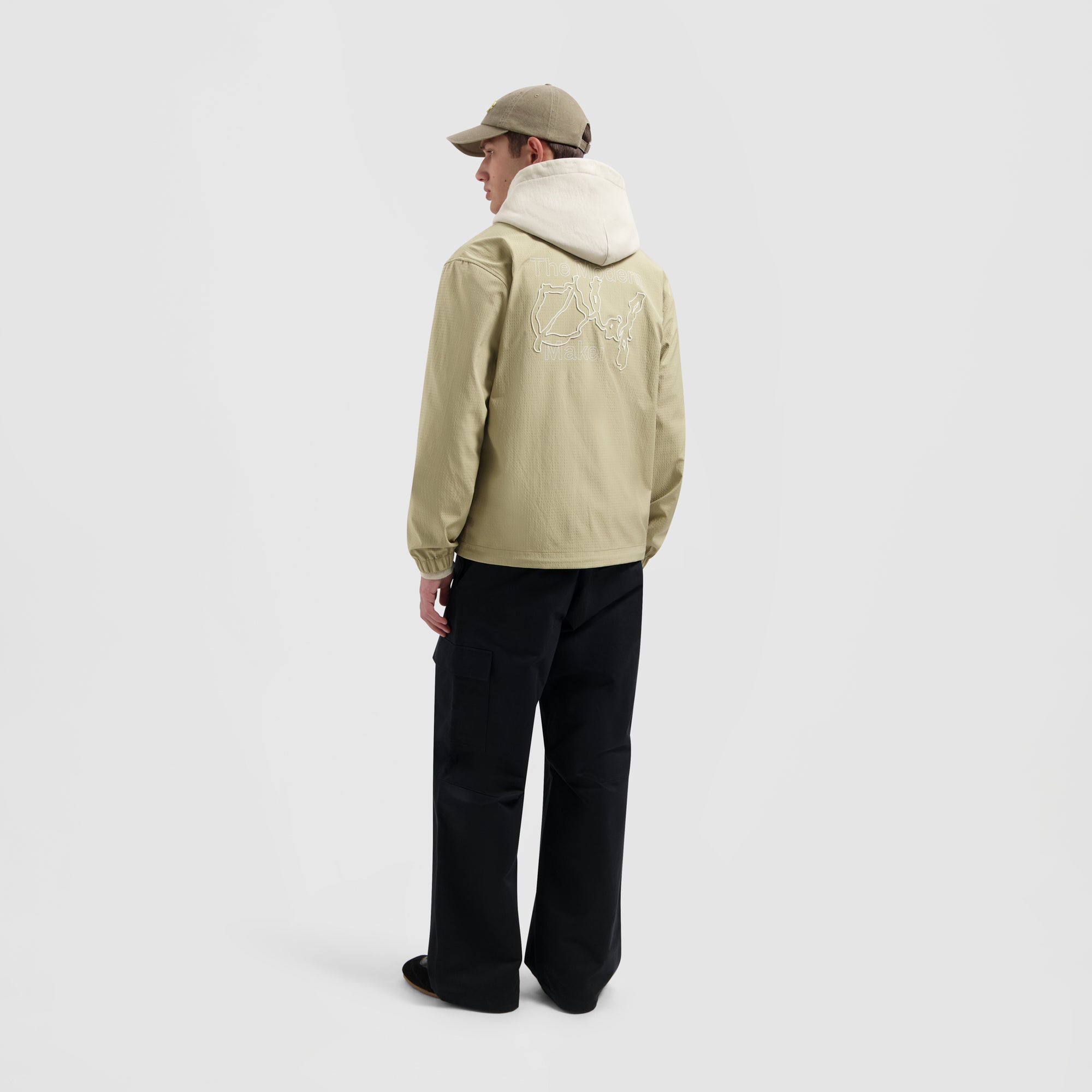 Modern Maker Coach Jacket