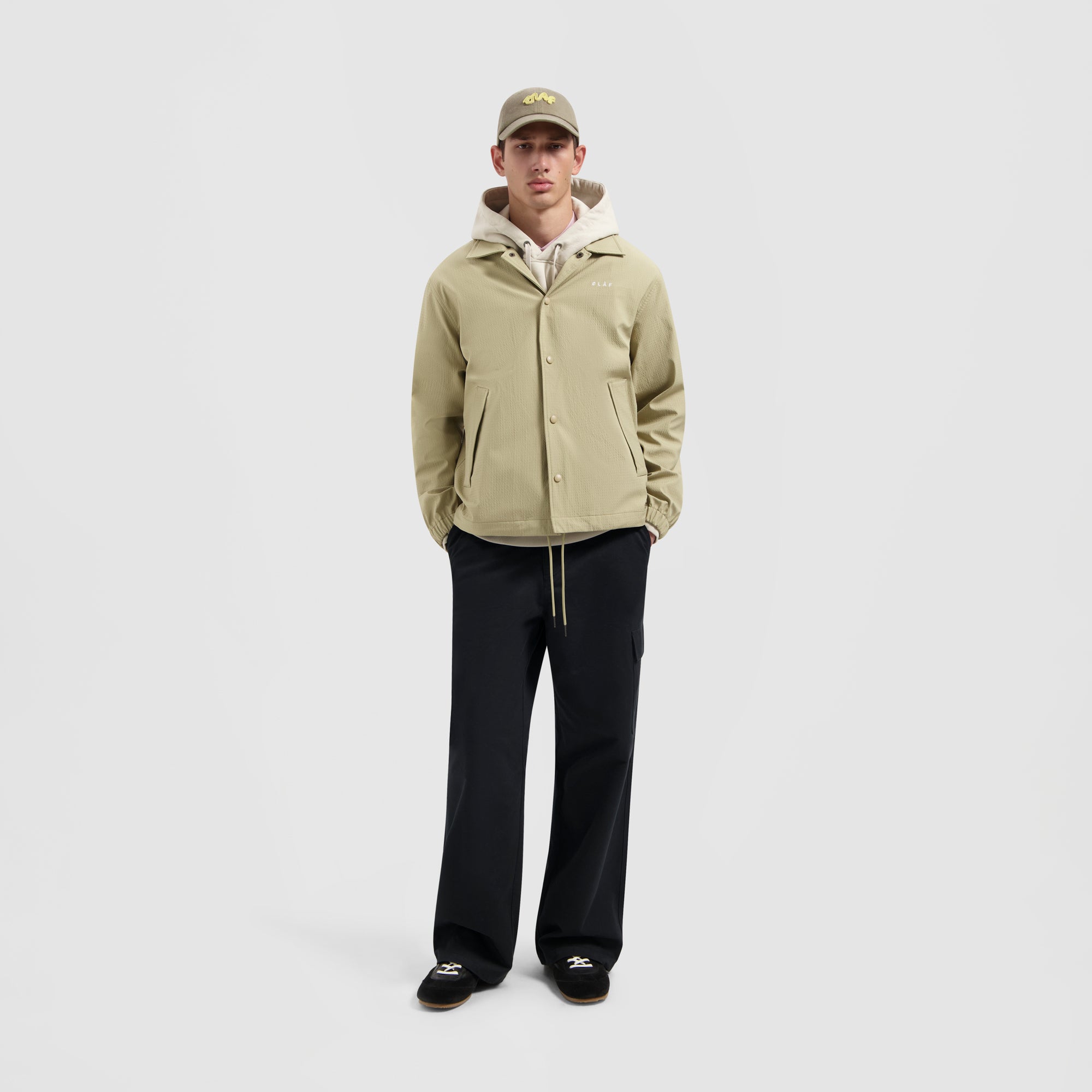 Modern Maker Coach Jacket