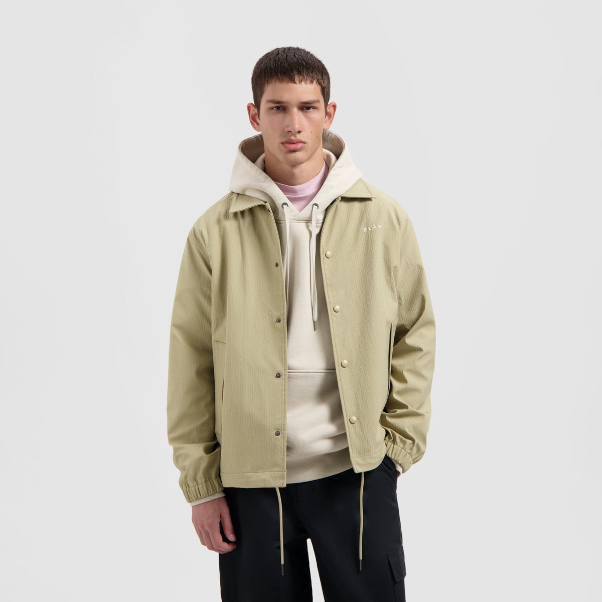 MODERN MAKER COACH JACKET | STARFISH