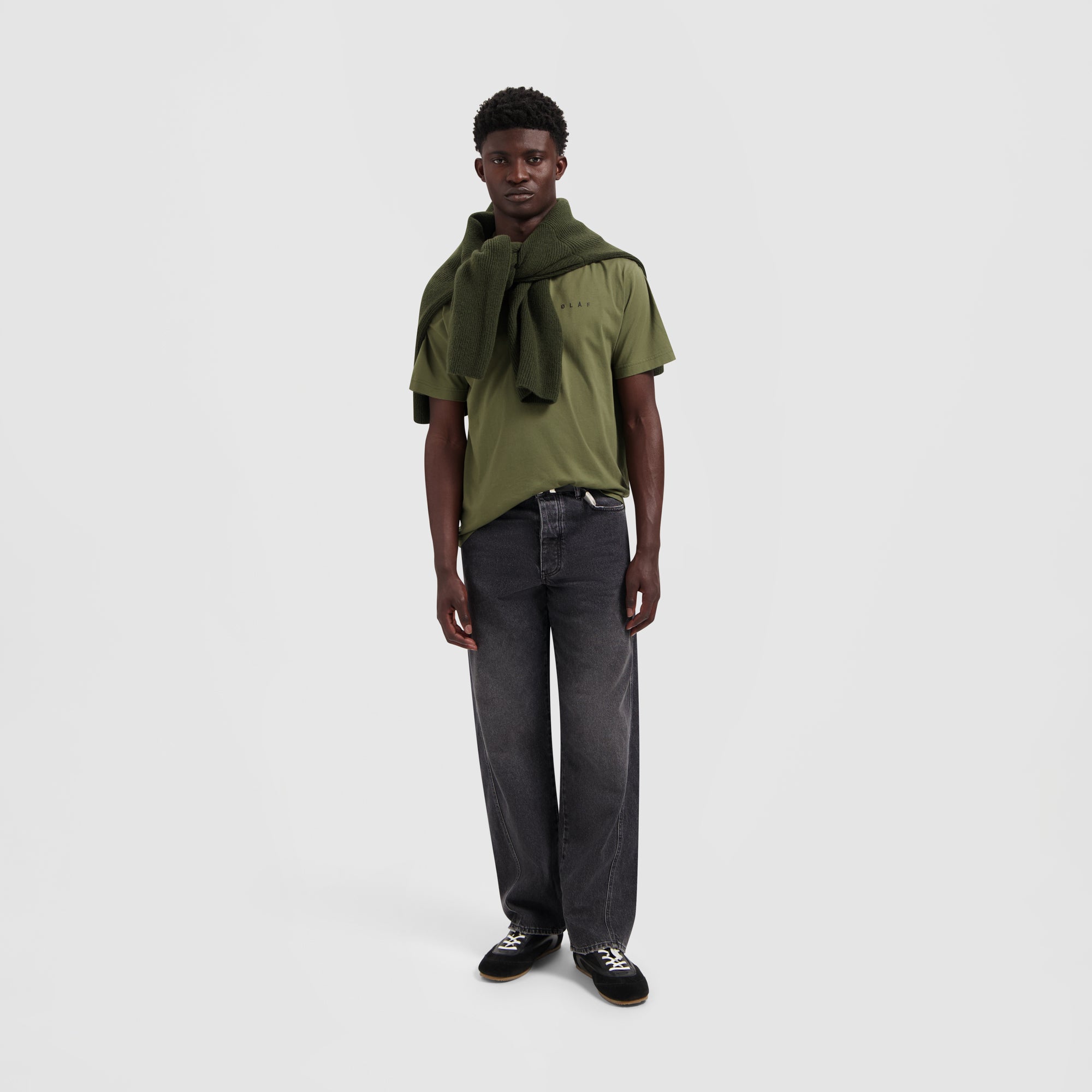 Lined Face Tee