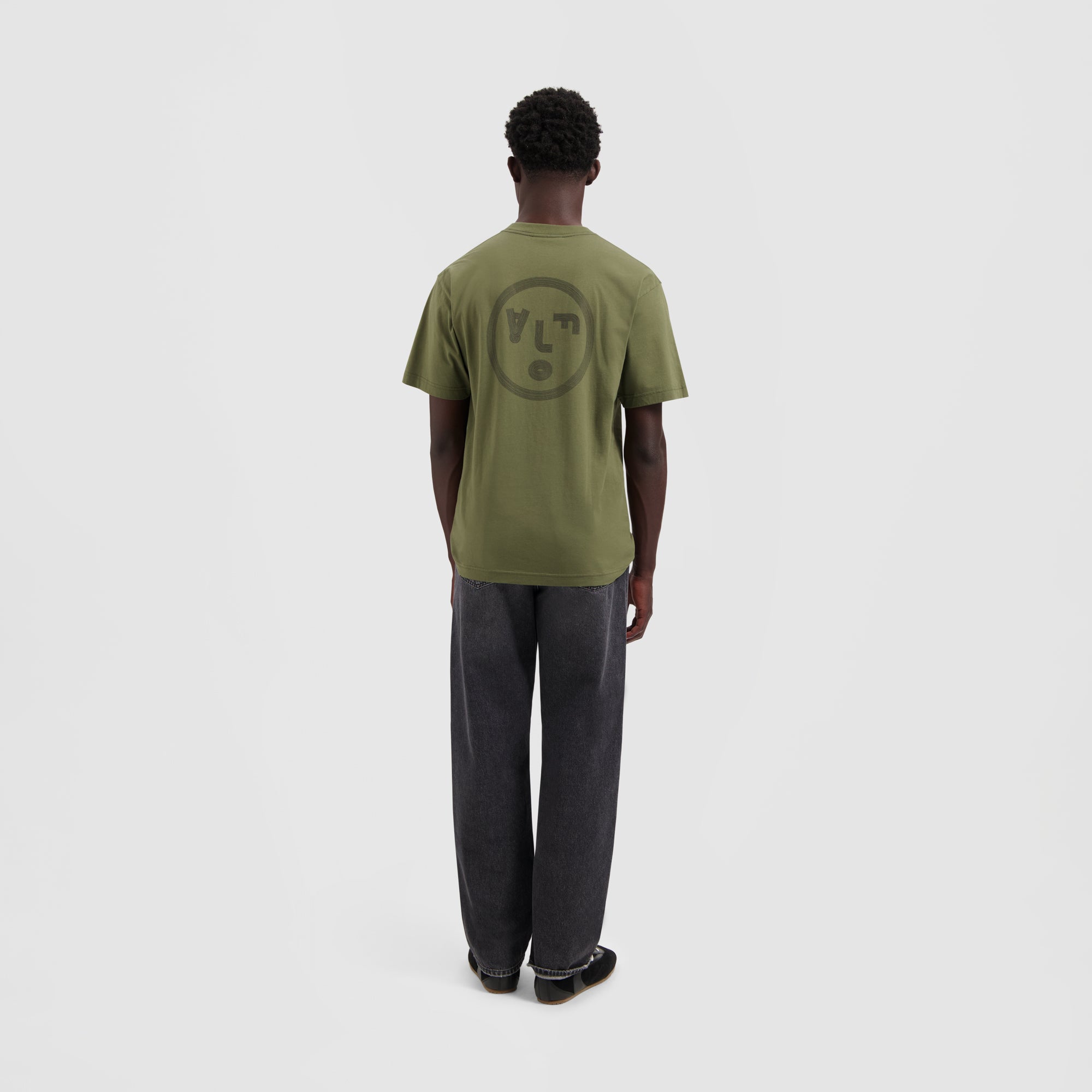 Lined Face Tee