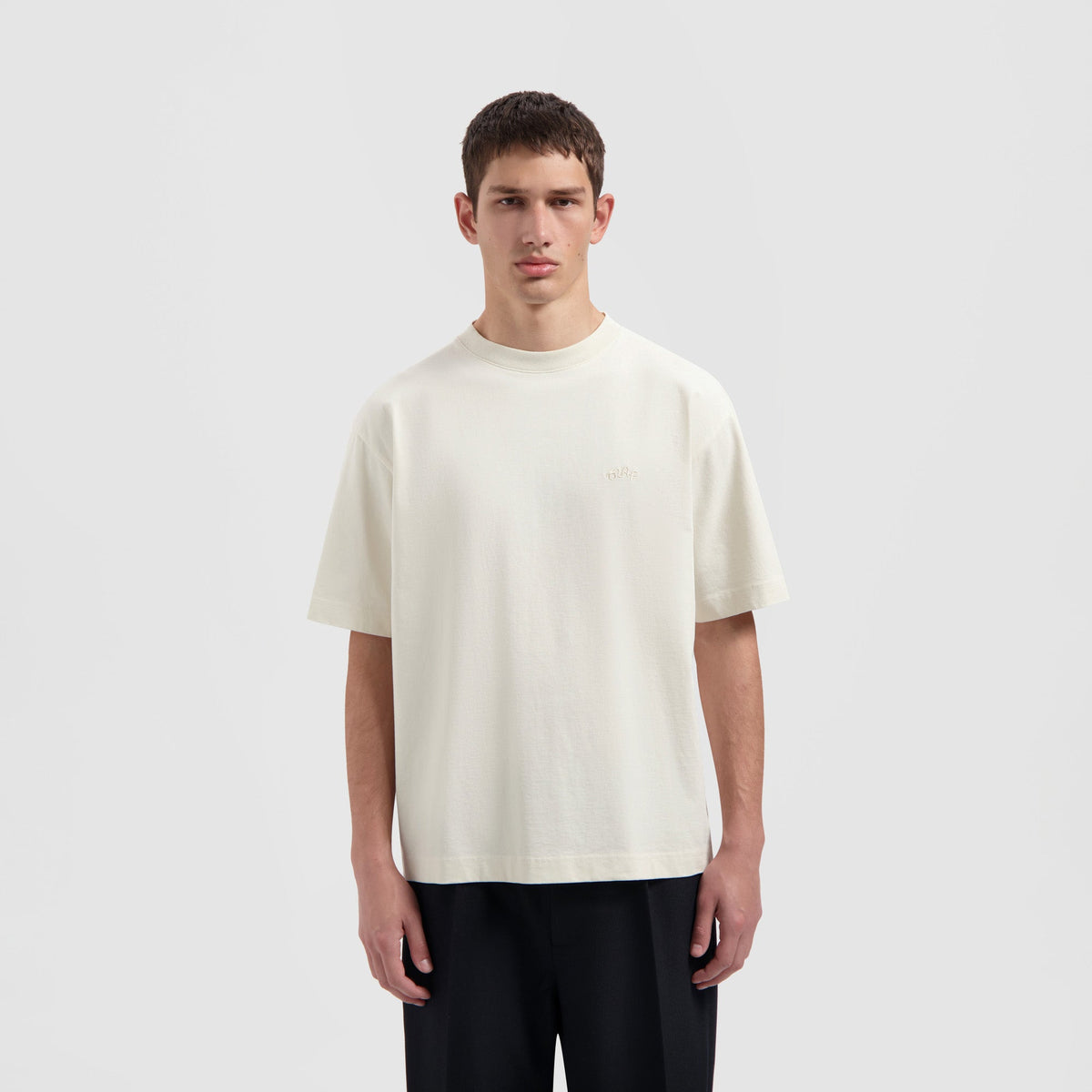 SIGNATURE SS TEE | OFF WHITE