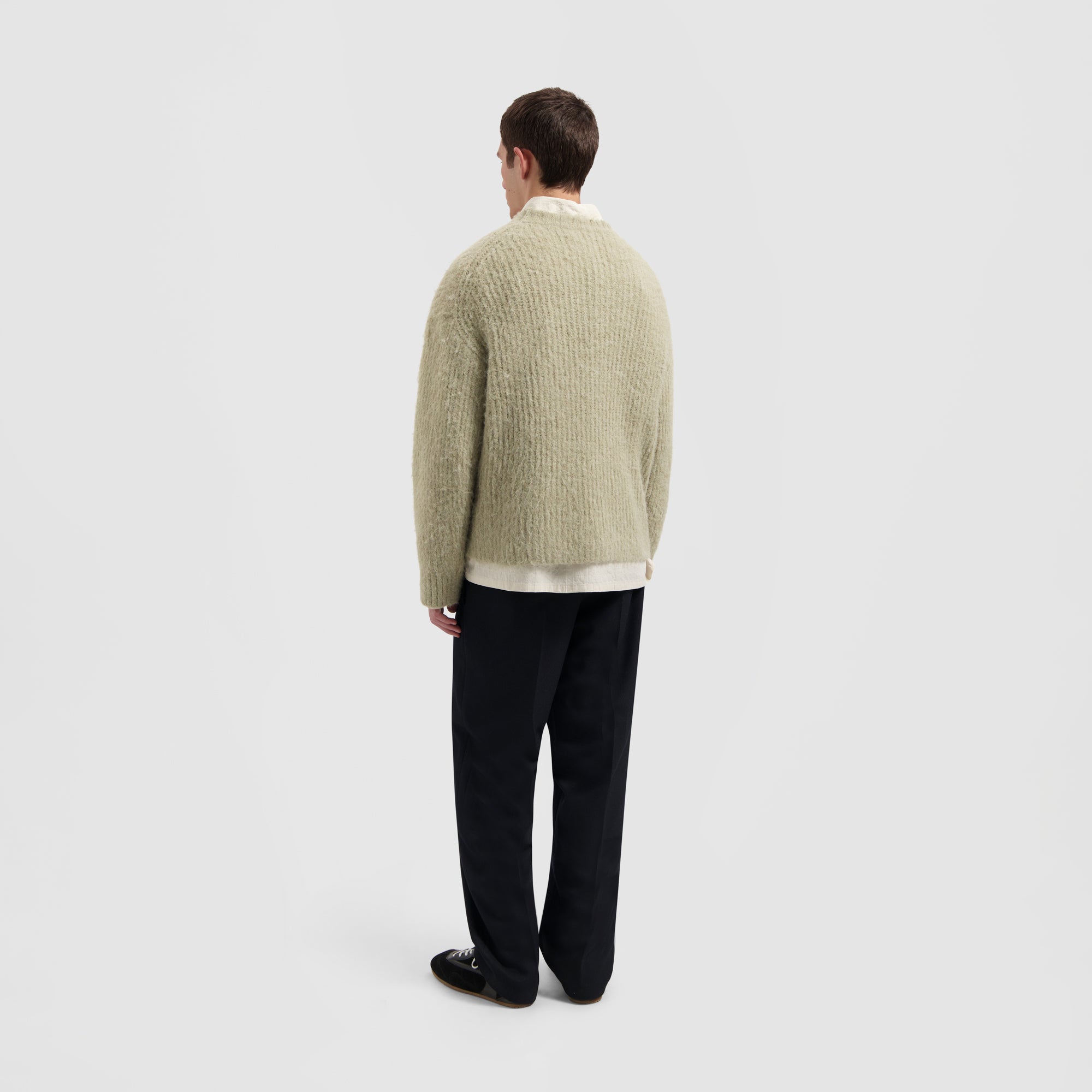 Hairy Knitted Crewneck