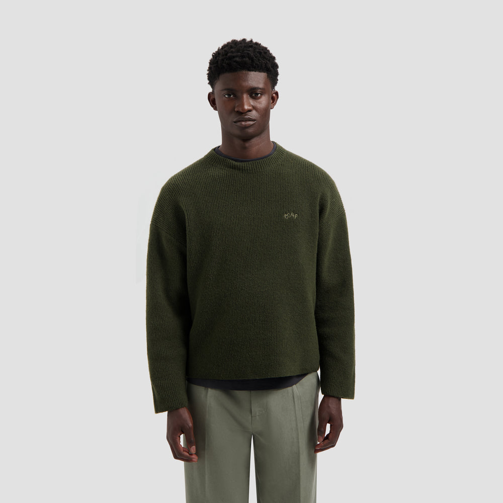 Signature Knitted Crewneck