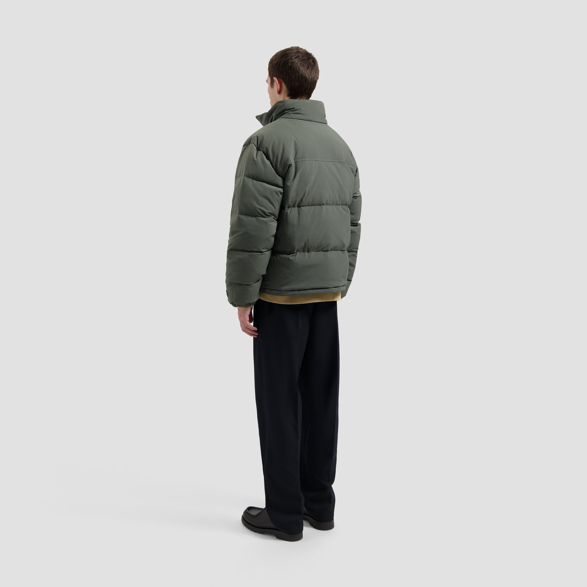 Puffer Jacket - Dark Green