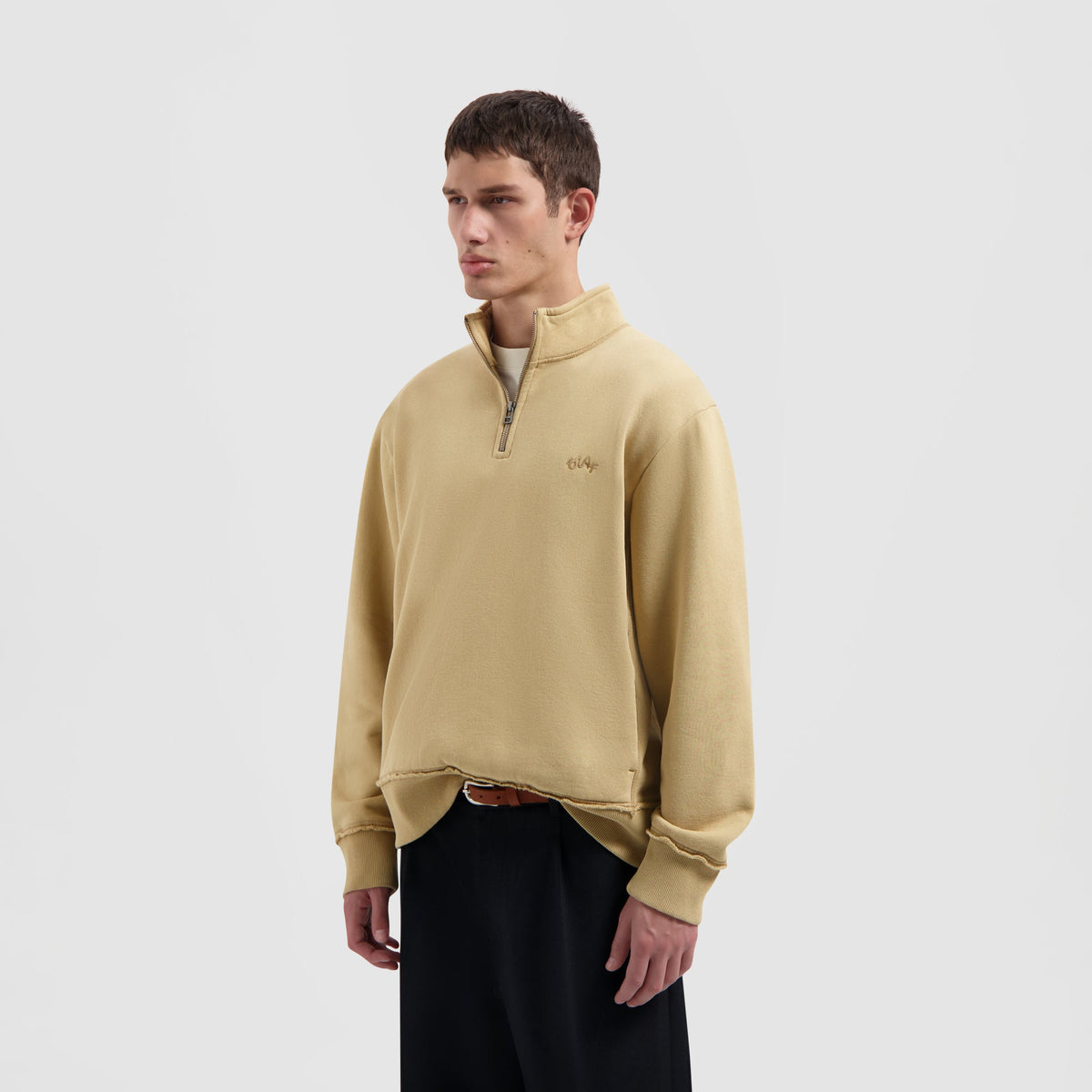 SIGNATURE ZIP MOCK | STARFISH