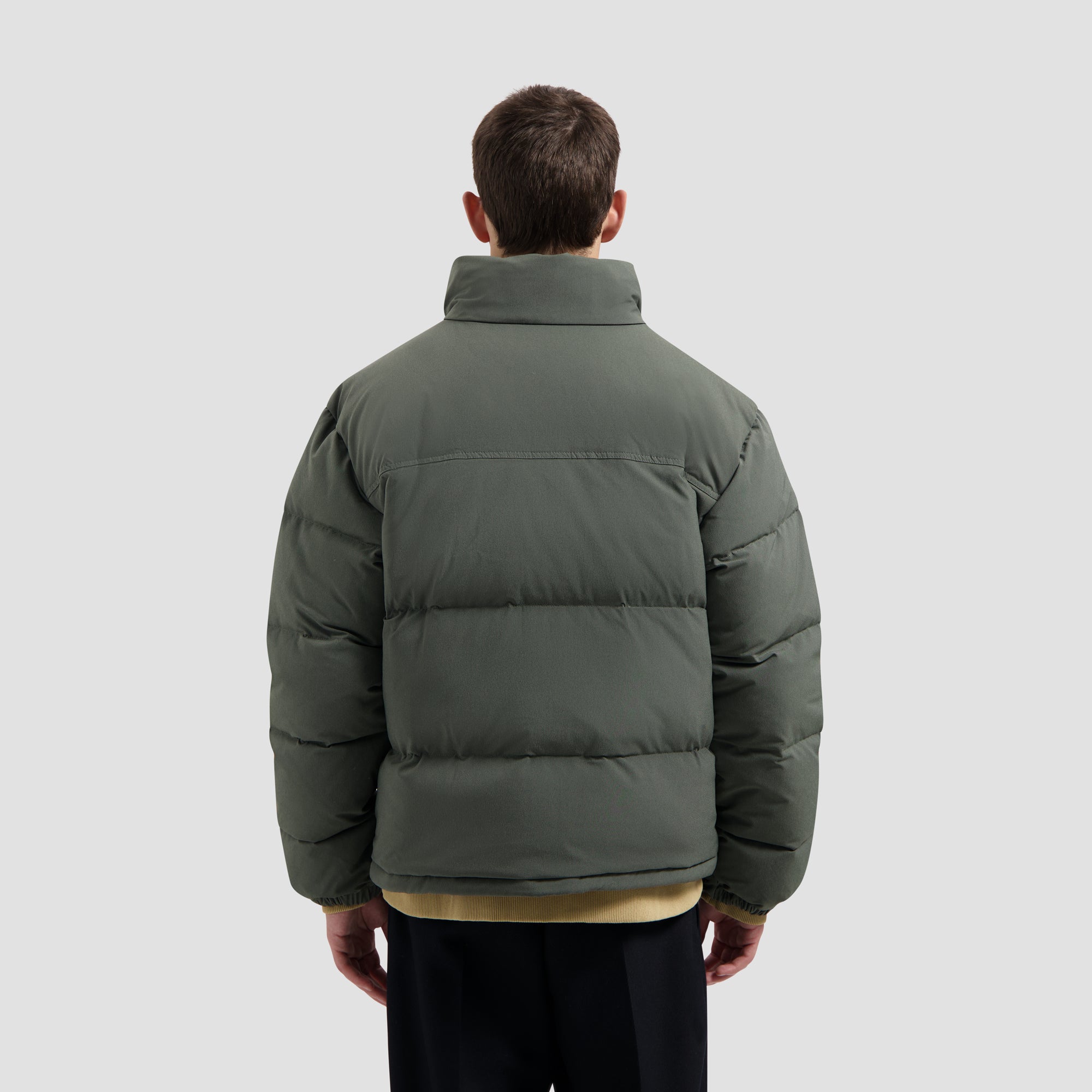 Puffer Jacket - Dark Green