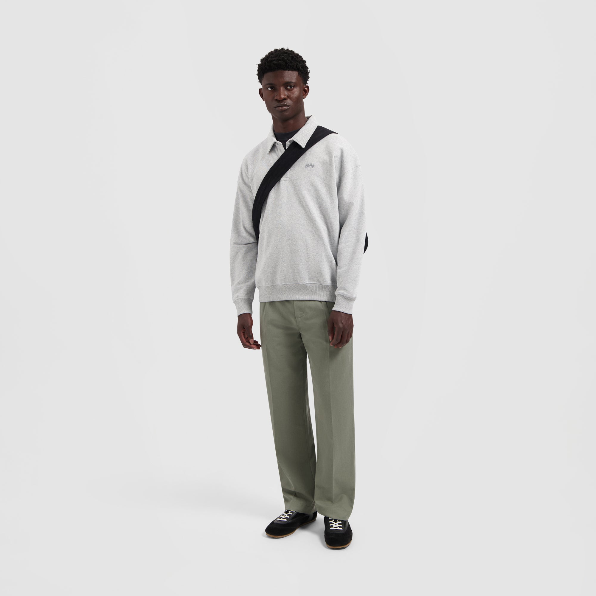 Signature Oversized Polo