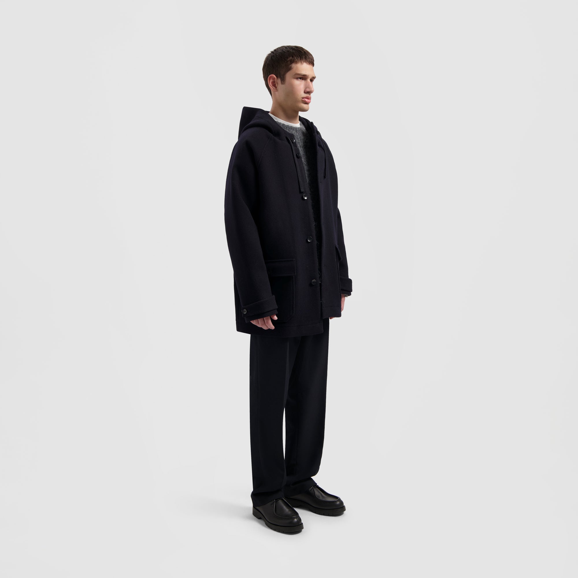 Wool Duffel Jacket