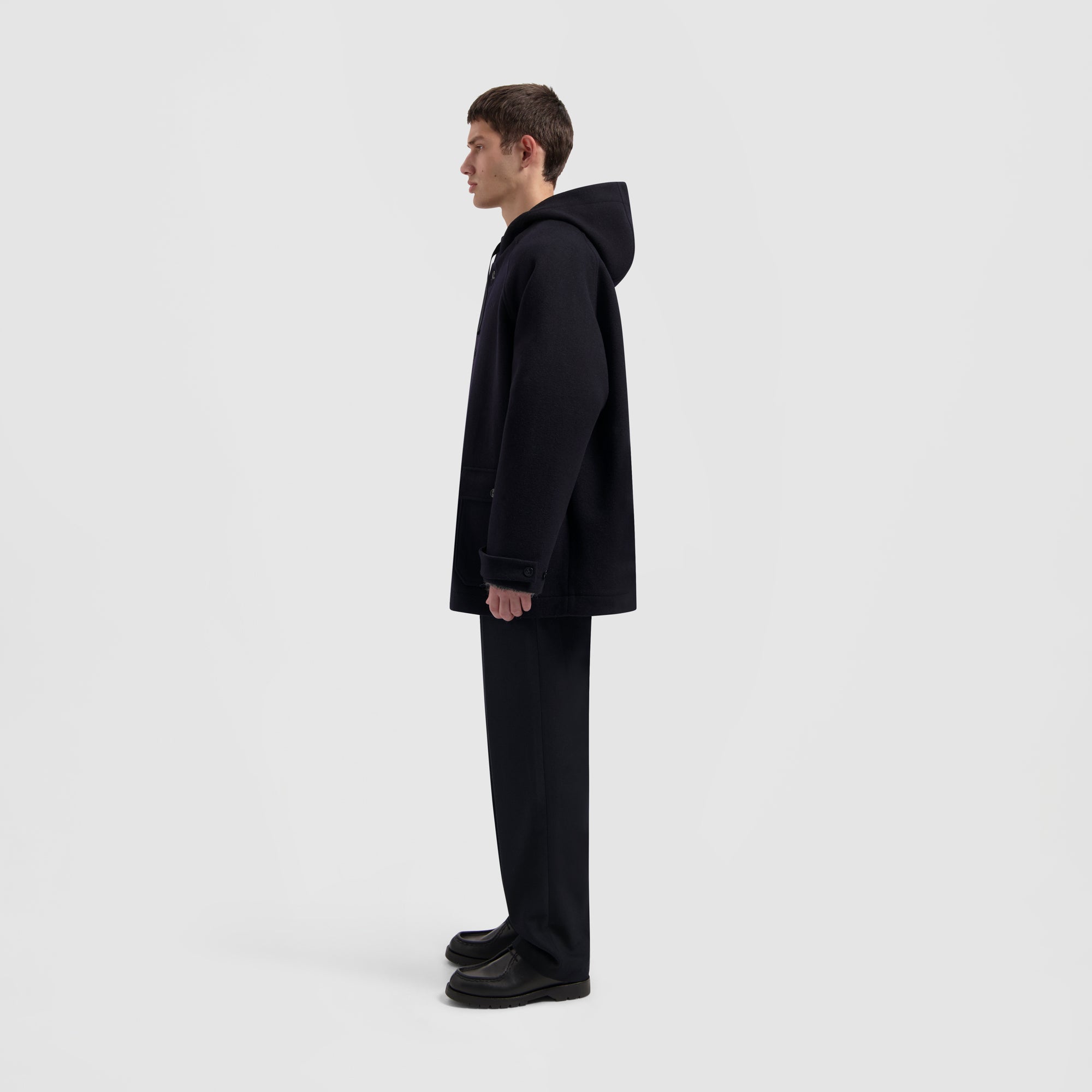 Wool Duffel Jacket