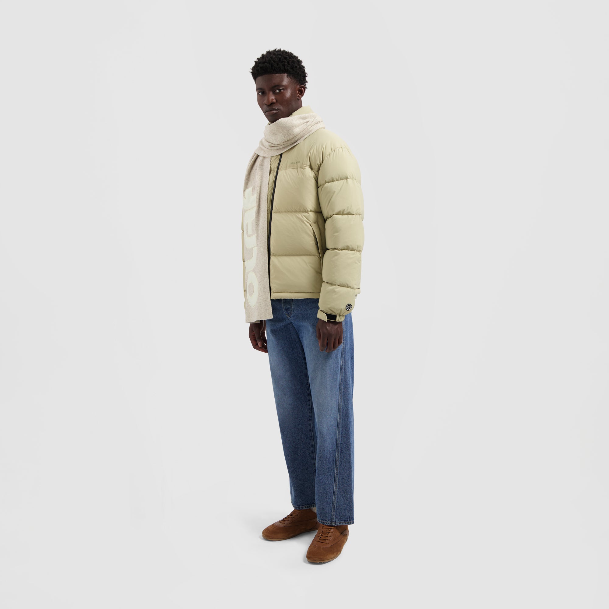 Matte Puffer Jacket