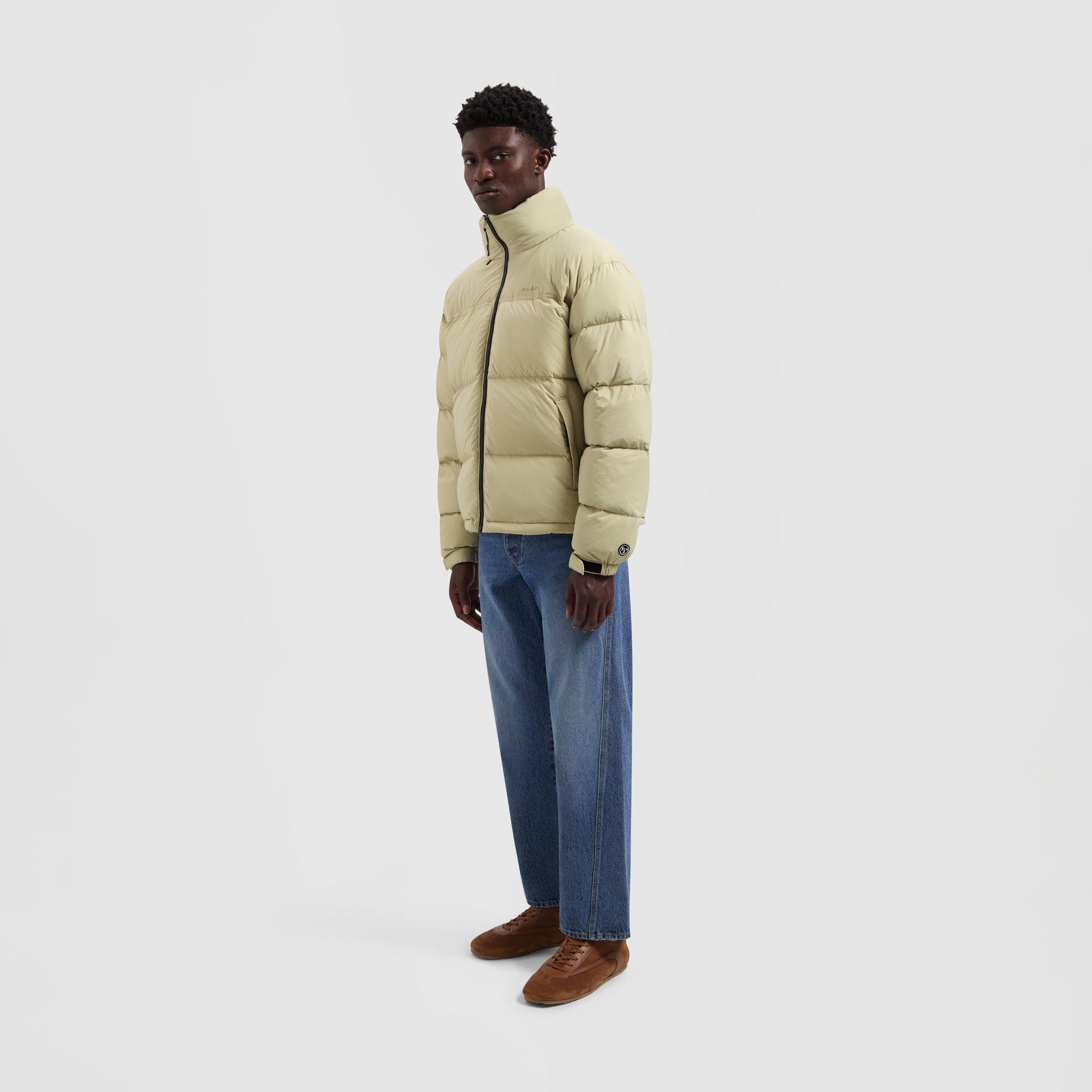 Matte Puffer Jacket