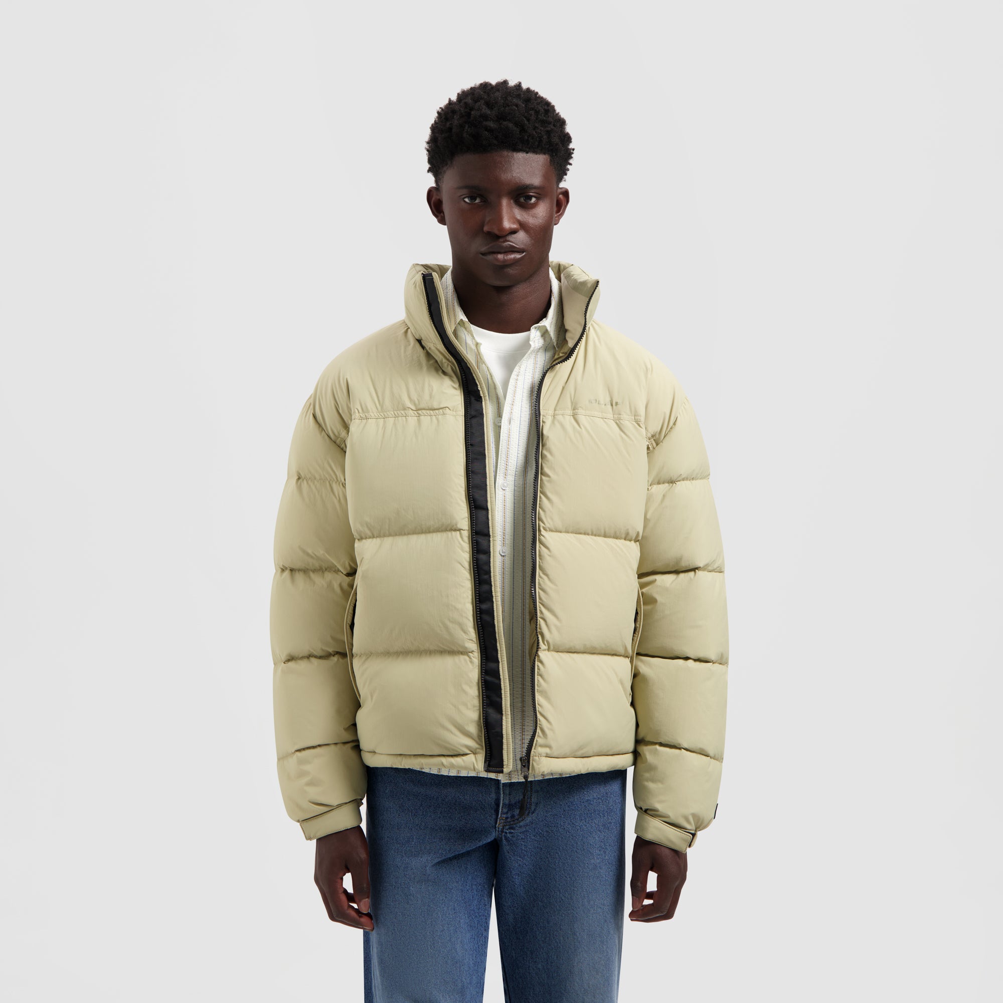 Matte Puffer Jacket