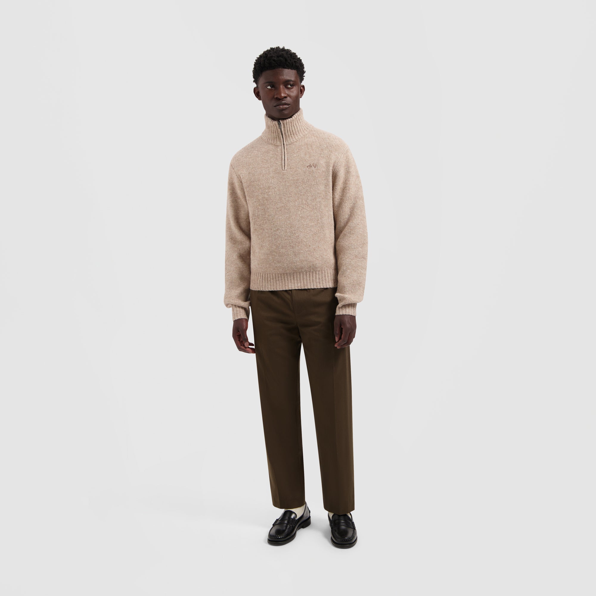 Slim Elasticated Pants