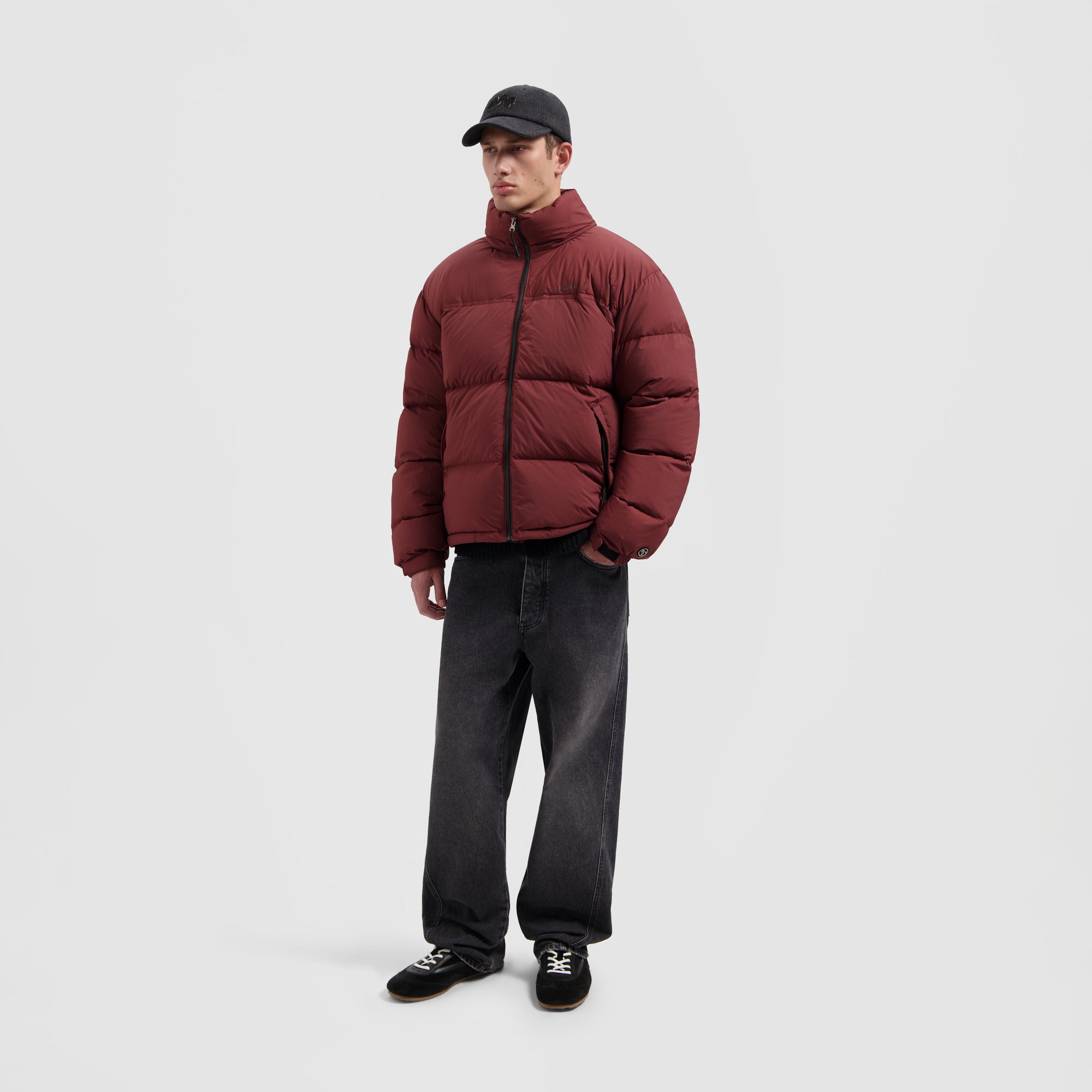 Matte Puffer Jacket