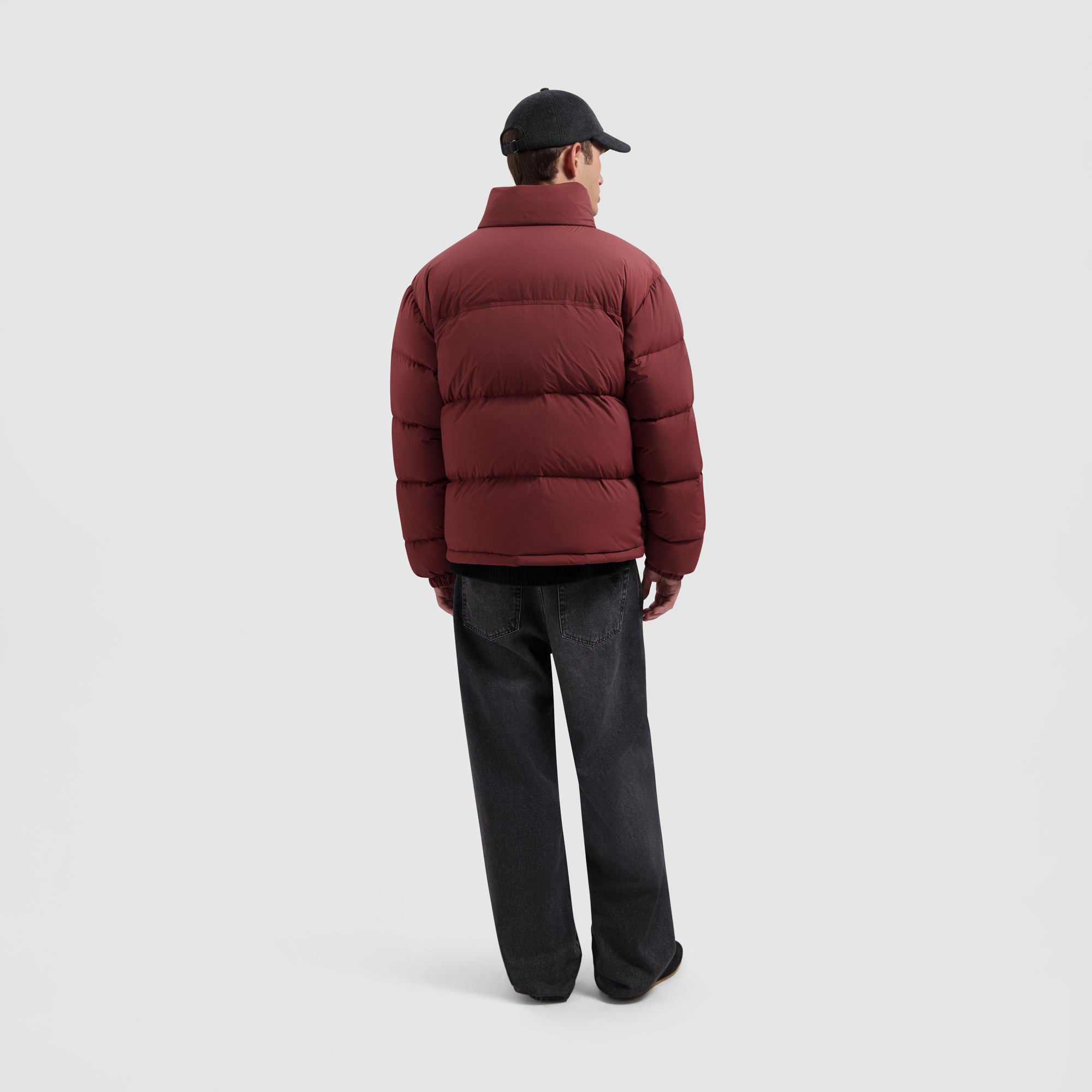 Matte Puffer Jacket