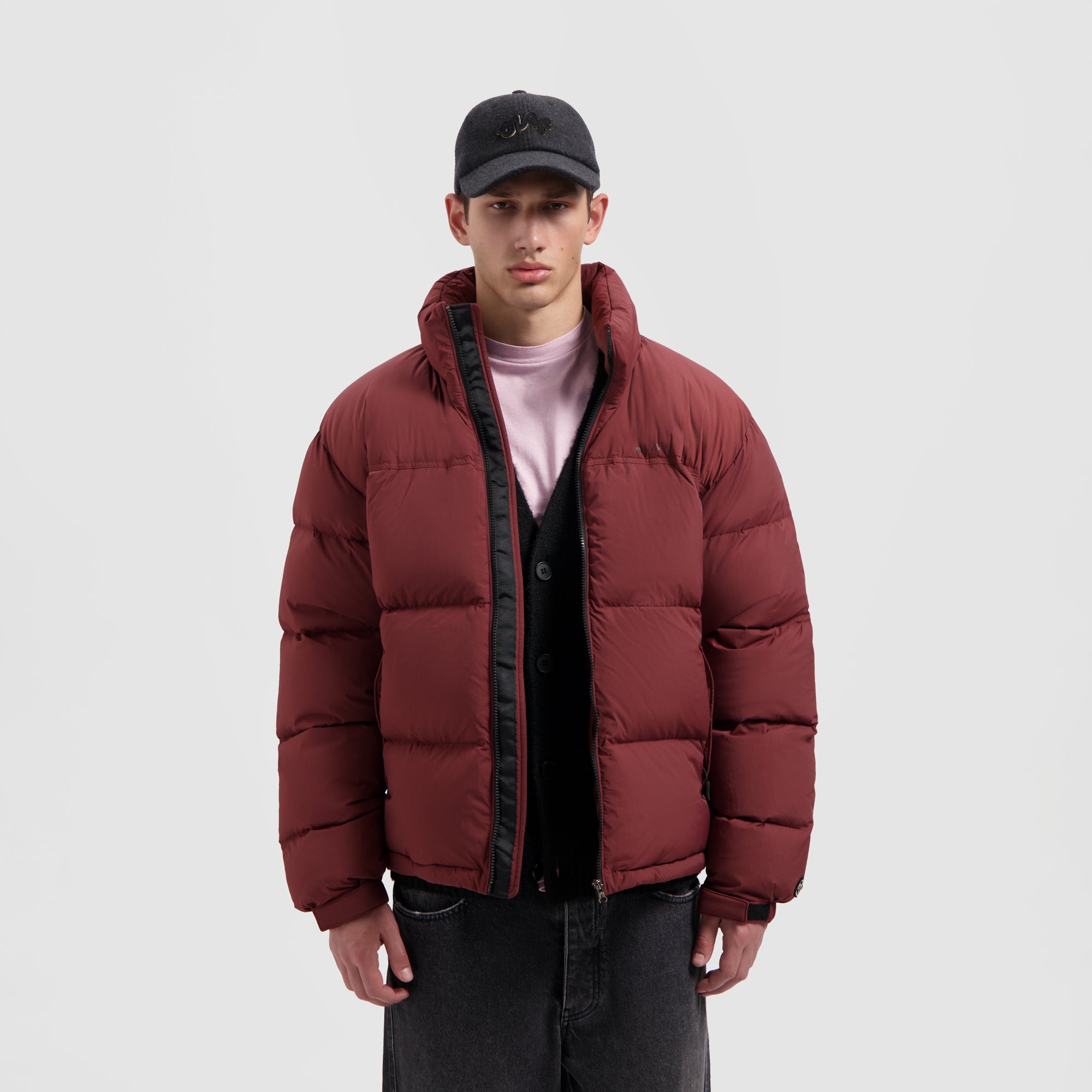 Matte Puffer Jacket