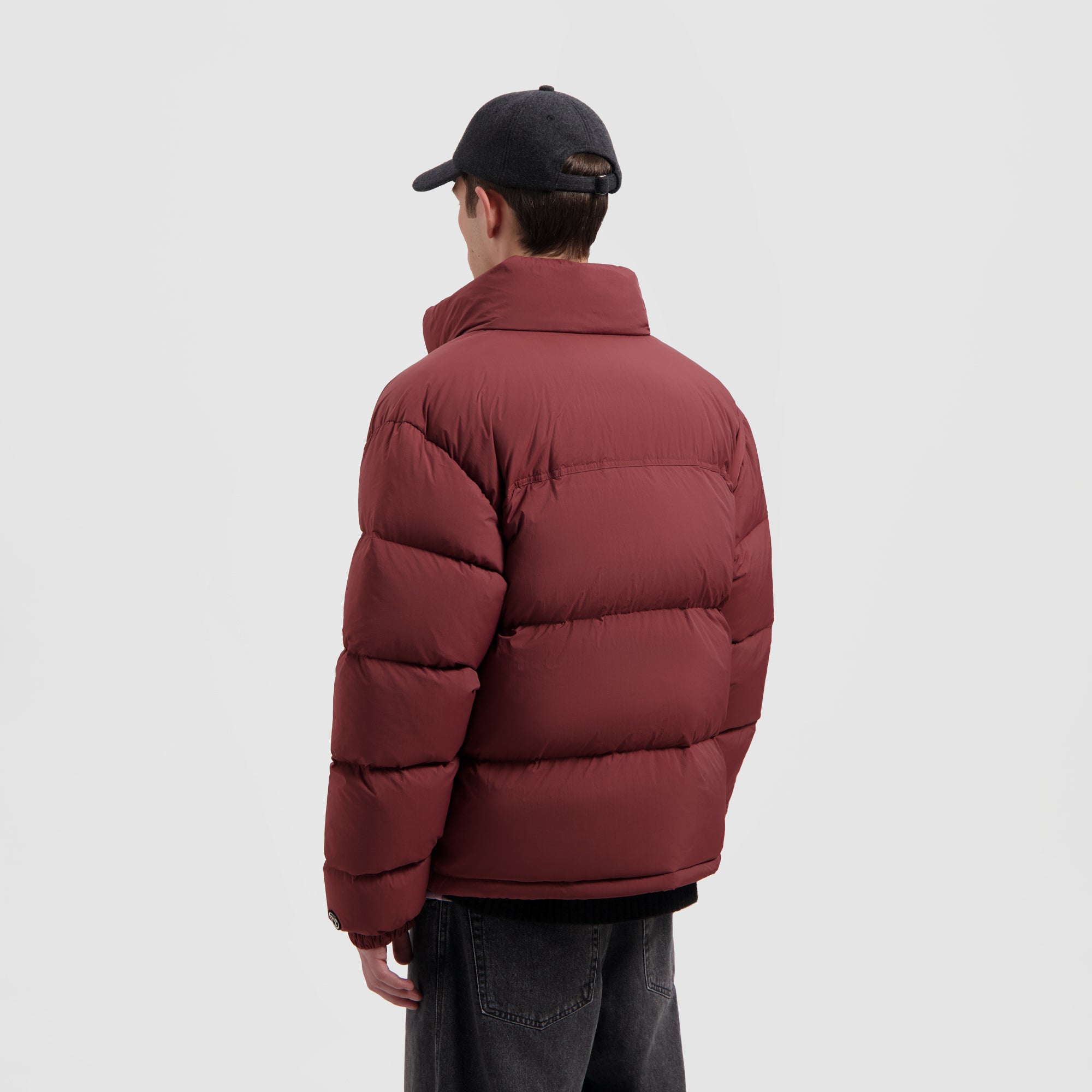 Matte Puffer Jacket