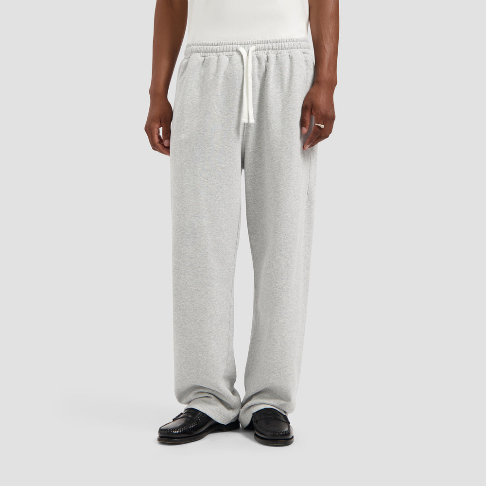 Signature Straight Leg Sweat Pant - Heather Grey