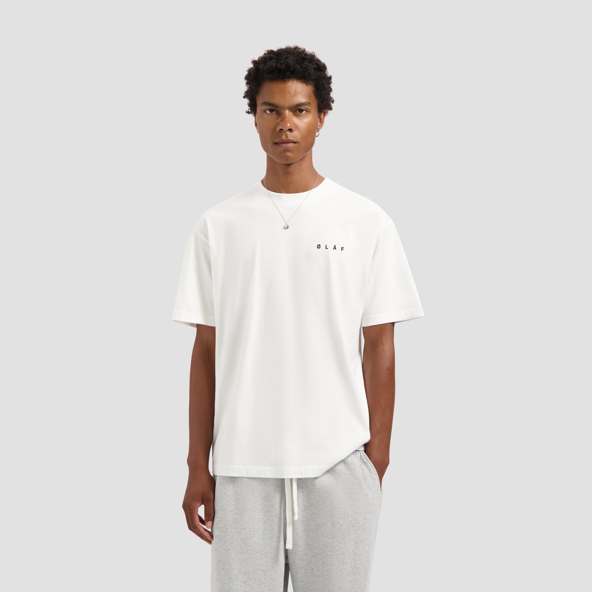 Crafted Friends Tee - Optical White